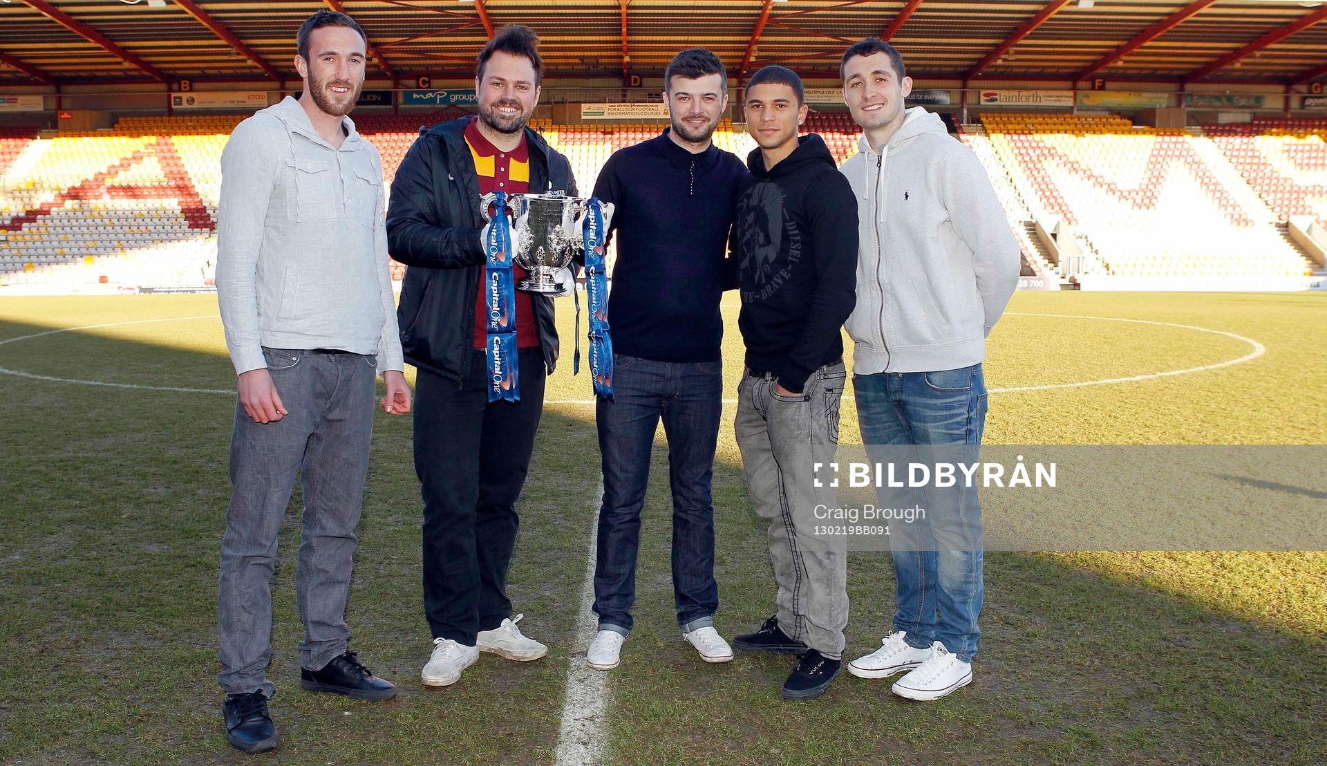 Football - Bradford City - Capital One Cup Final Media Day