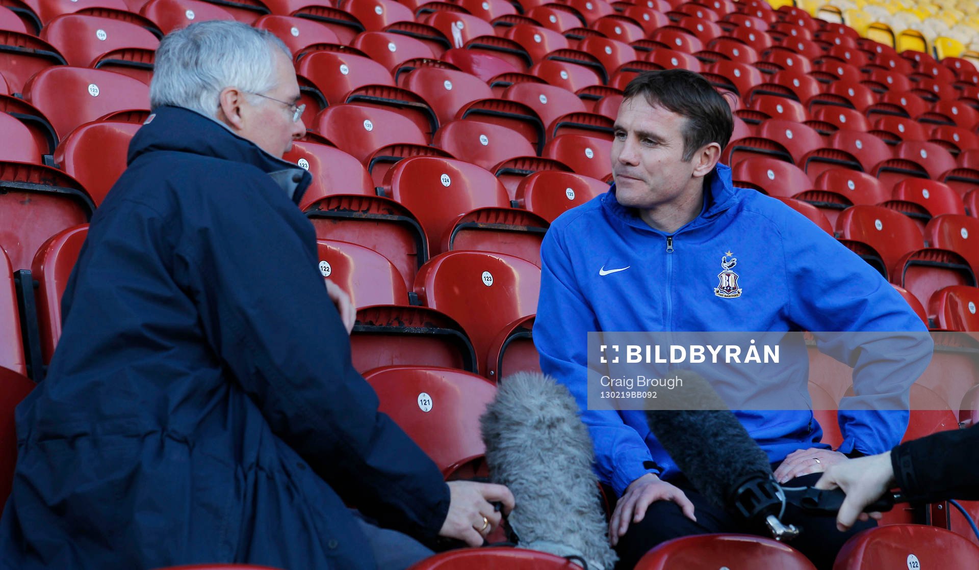 Football - Bradford City - Capital One Cup Final Media Day