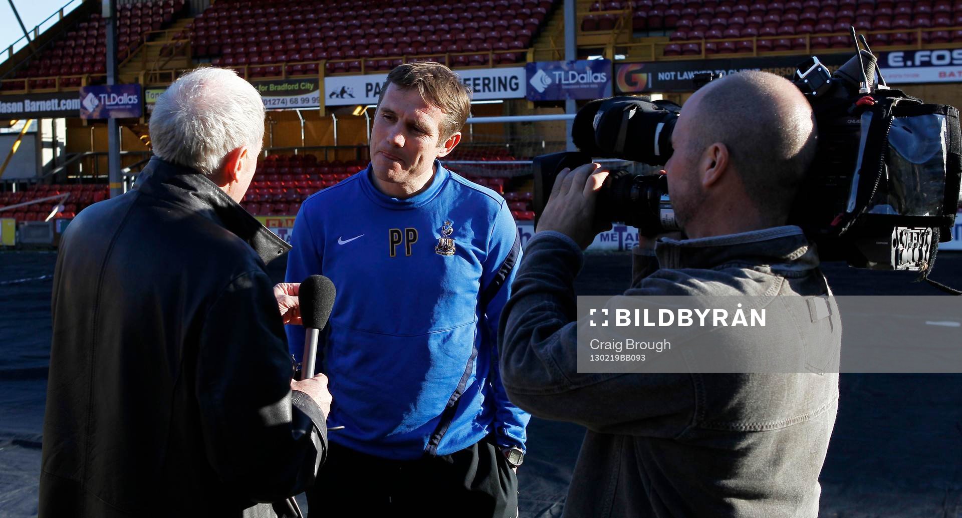 Football - Bradford City - Capital One Cup Final Media Day