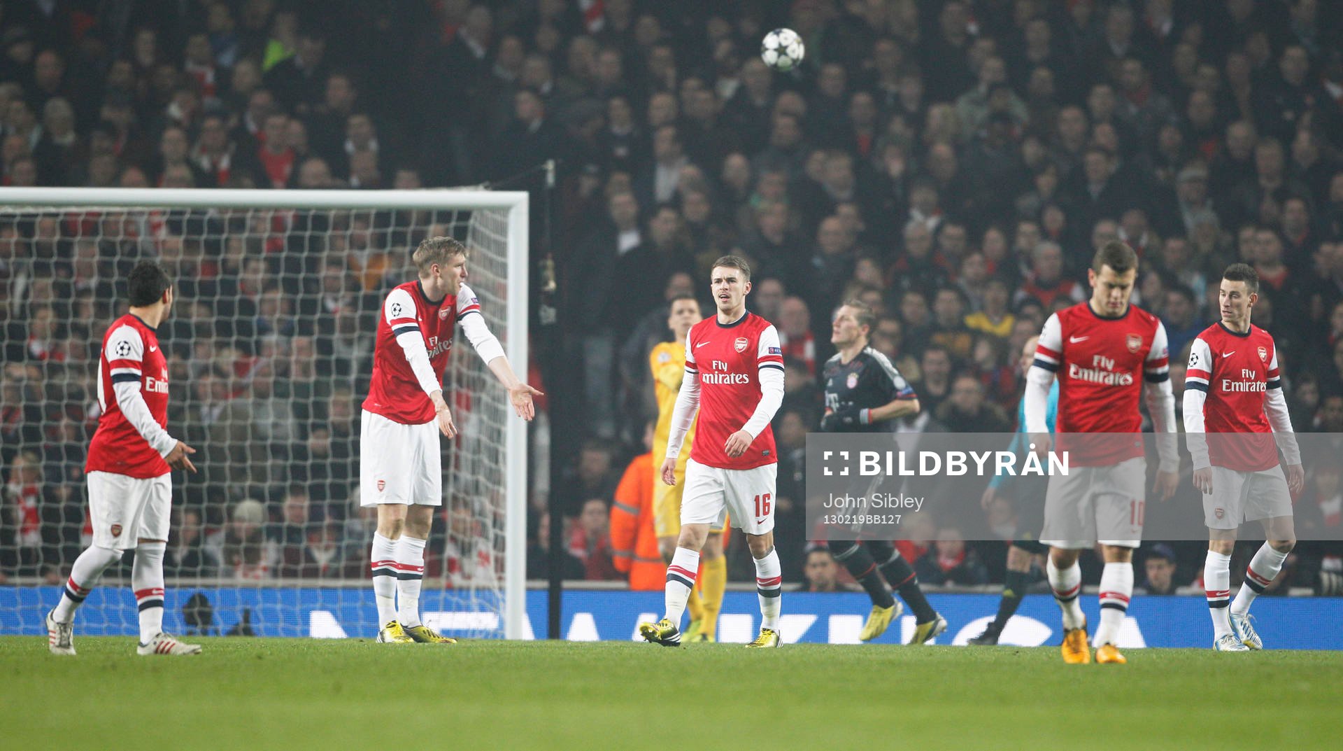 Football - Arsenal v Bayern Munich - UEFA Champions League