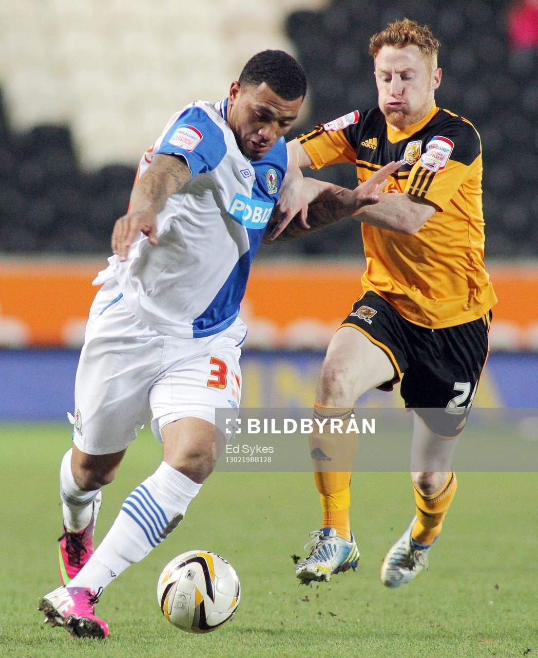 Football - Hull City v Blackburn Rovers - npower Football