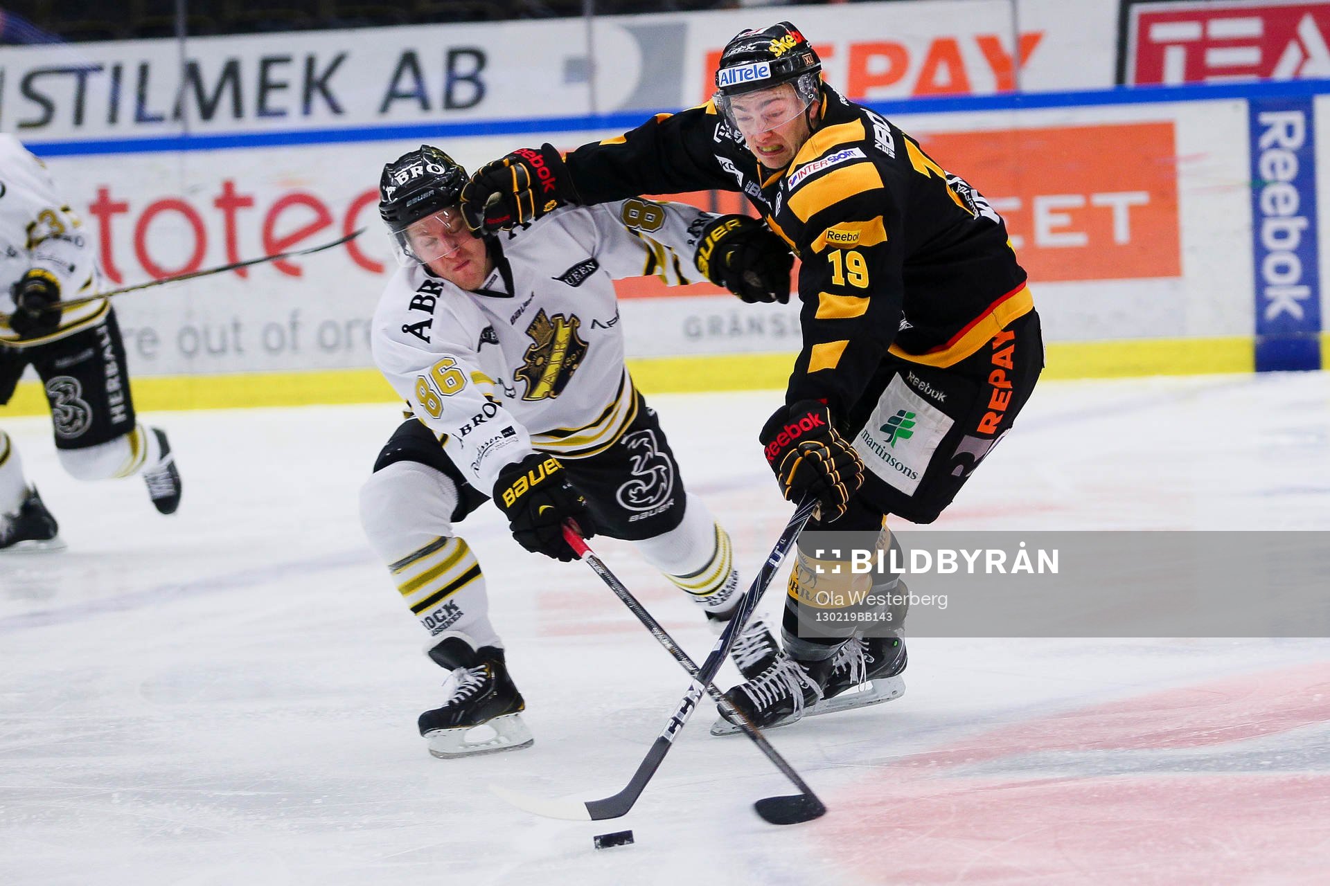 Skellefteå AIKs Johan Forsberg