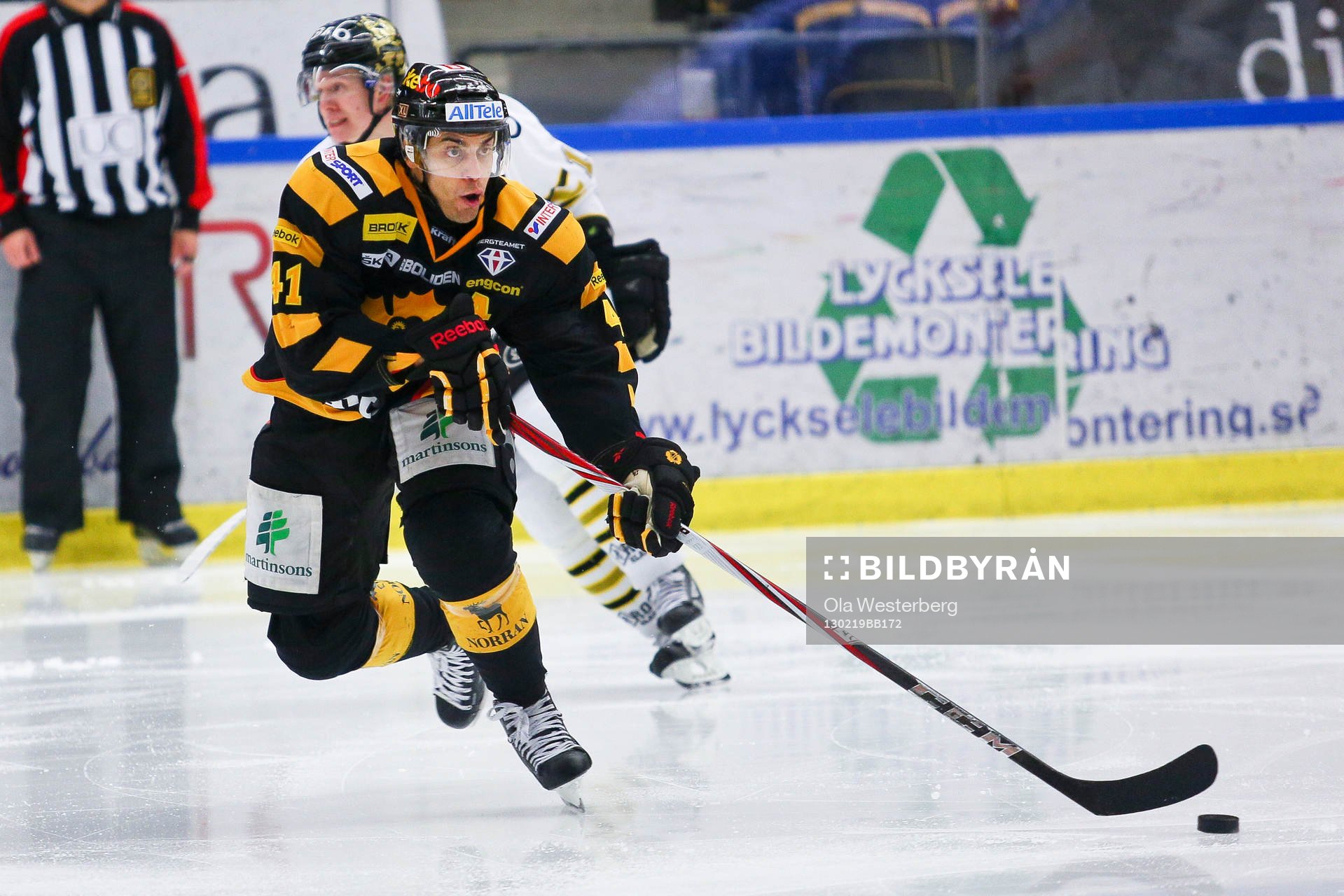 Pierre Edouard Bellemare i Skellefteå