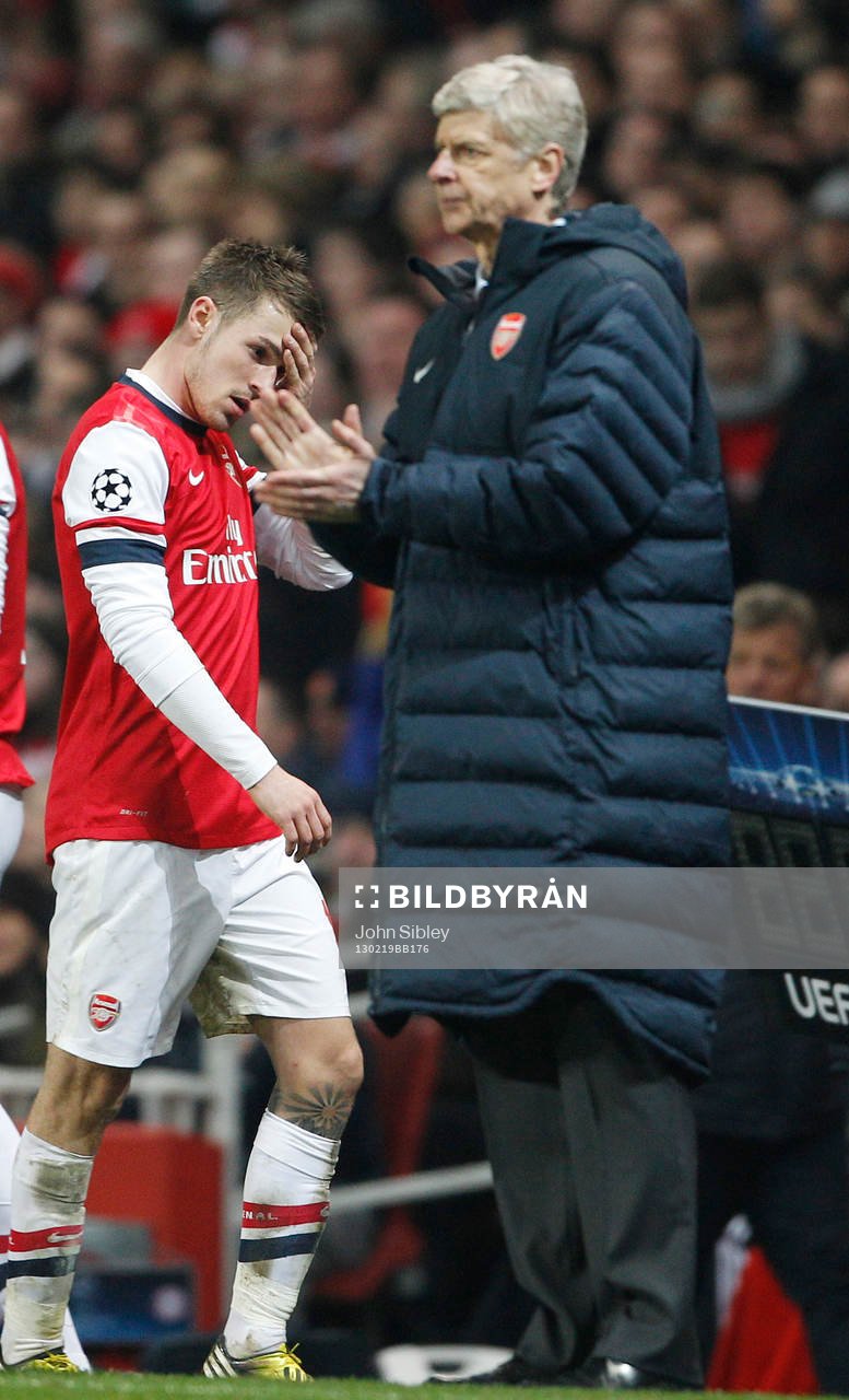 Football - Arsenal v Bayern Munich - UEFA Champions League
