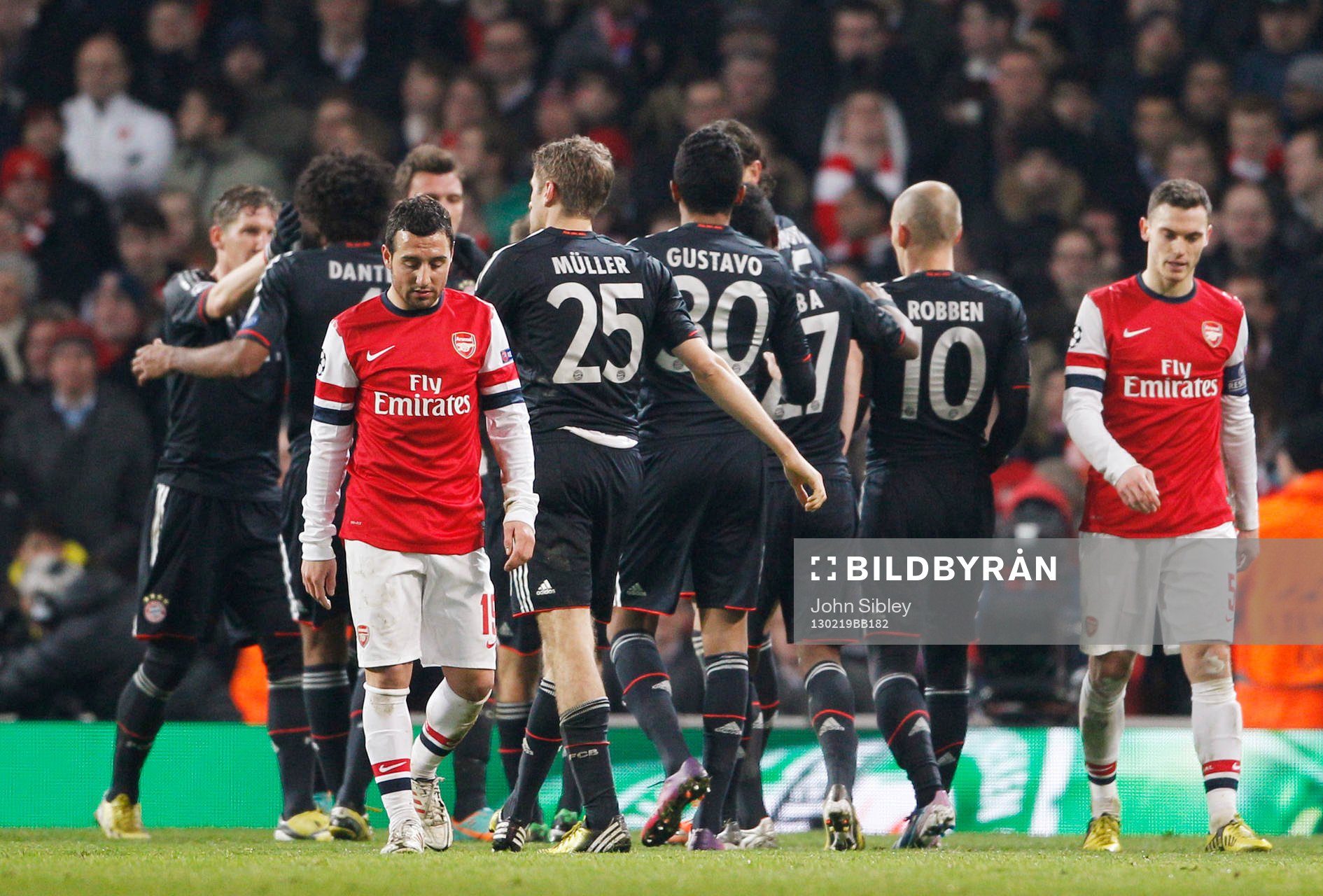 Football - Arsenal v Bayern Munich - UEFA Champions League