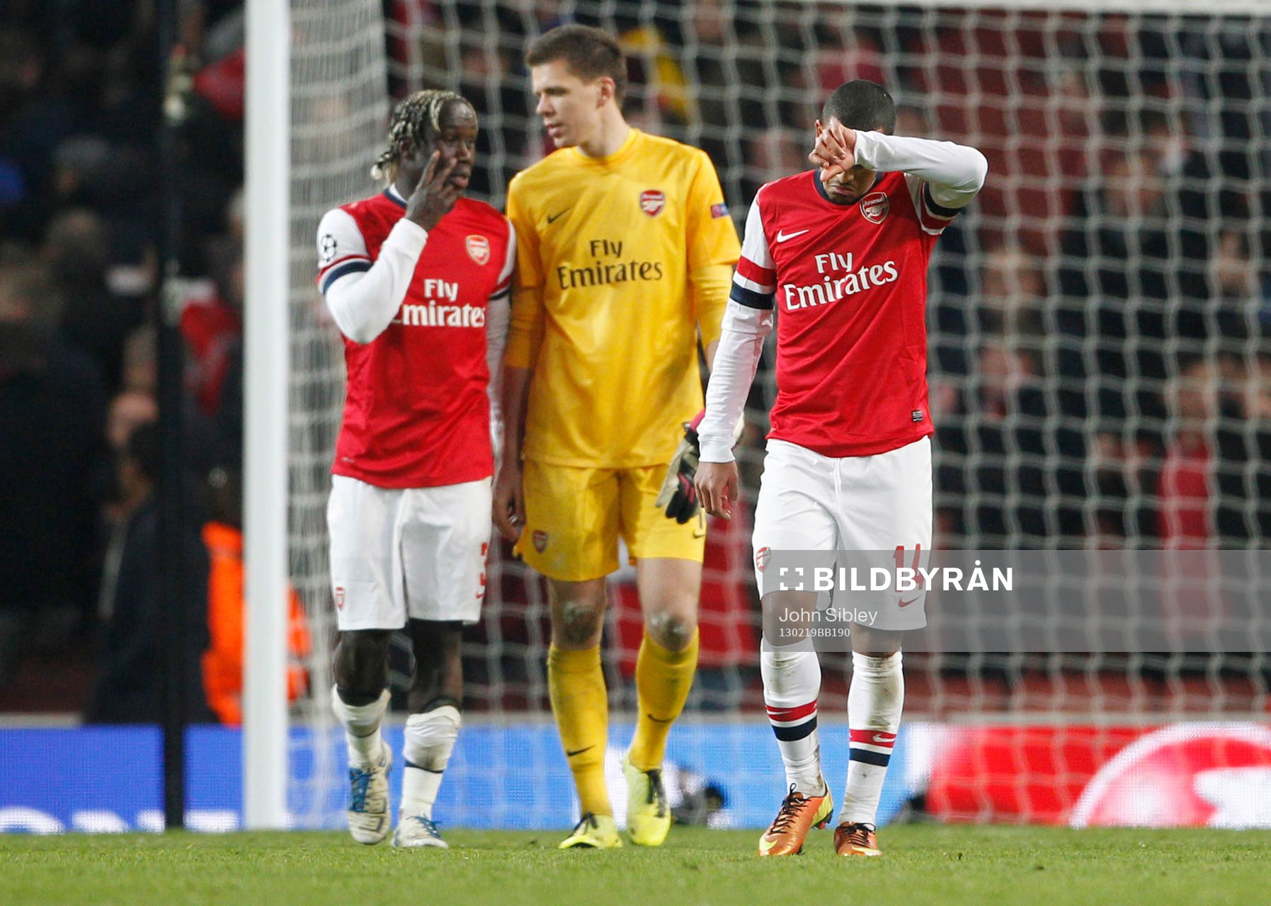 l - Arsenal v Bayern Munich - UEFA Champions League Second