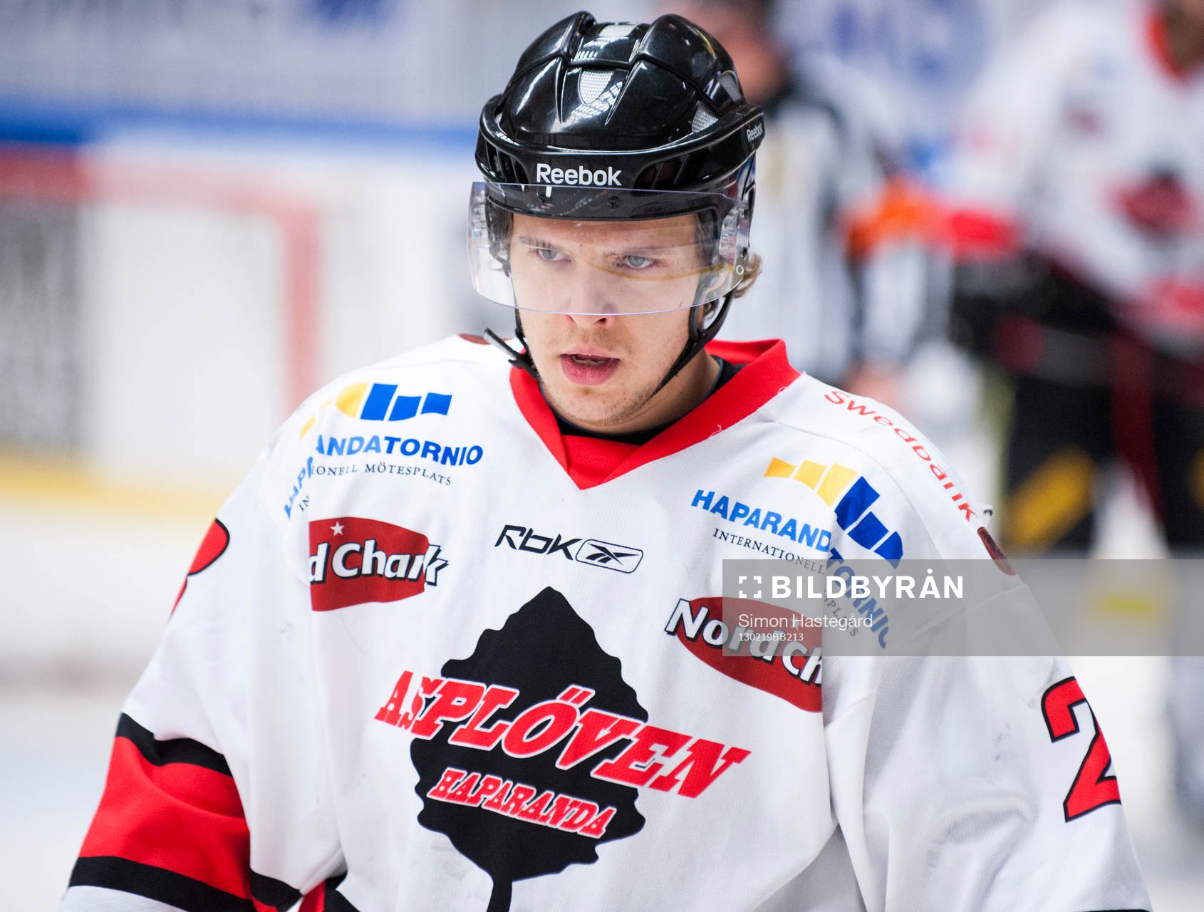 Lucas Sandström, Asplöven