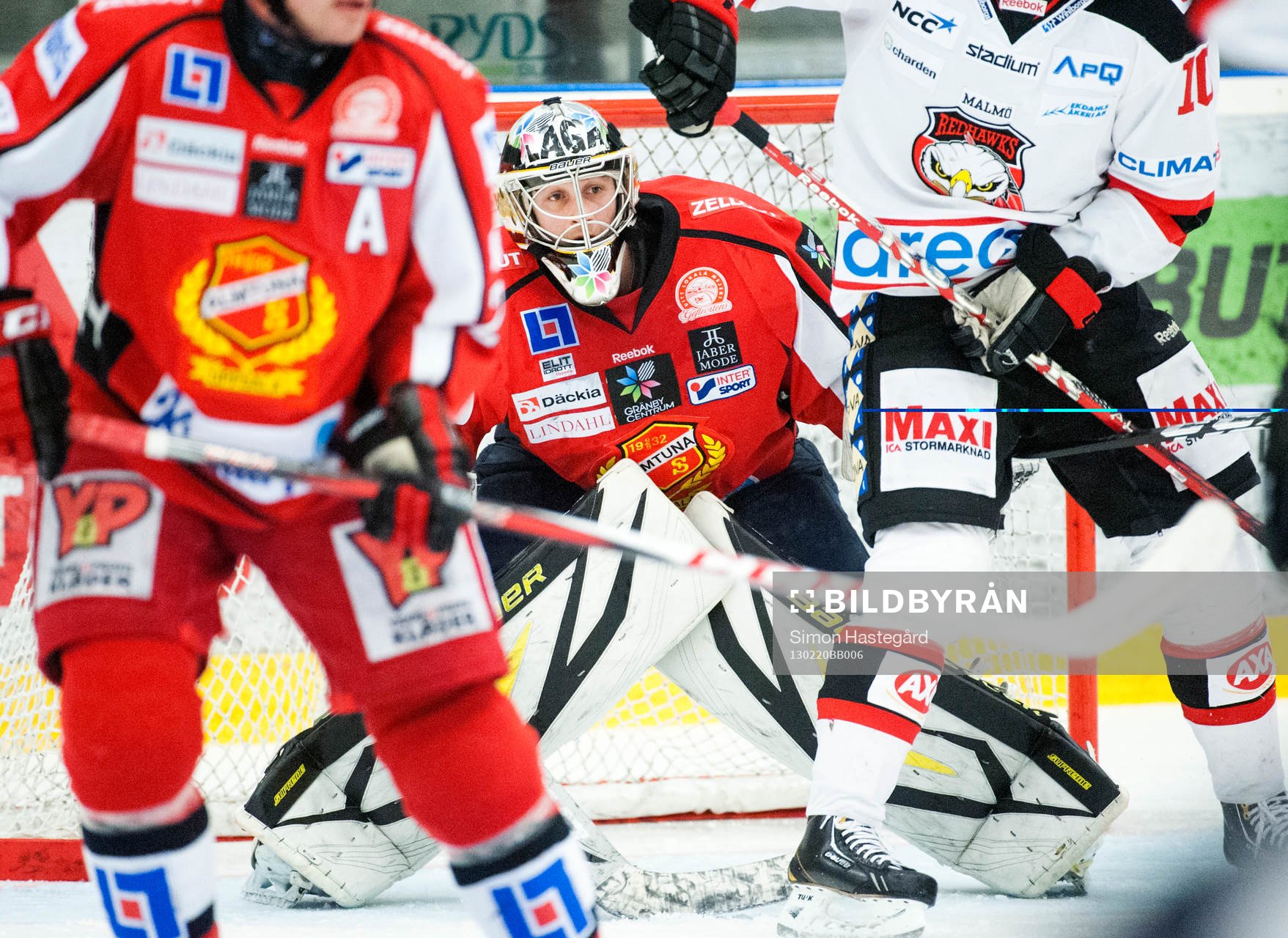 Alexander Hamberg, Målvakt, Almtuna