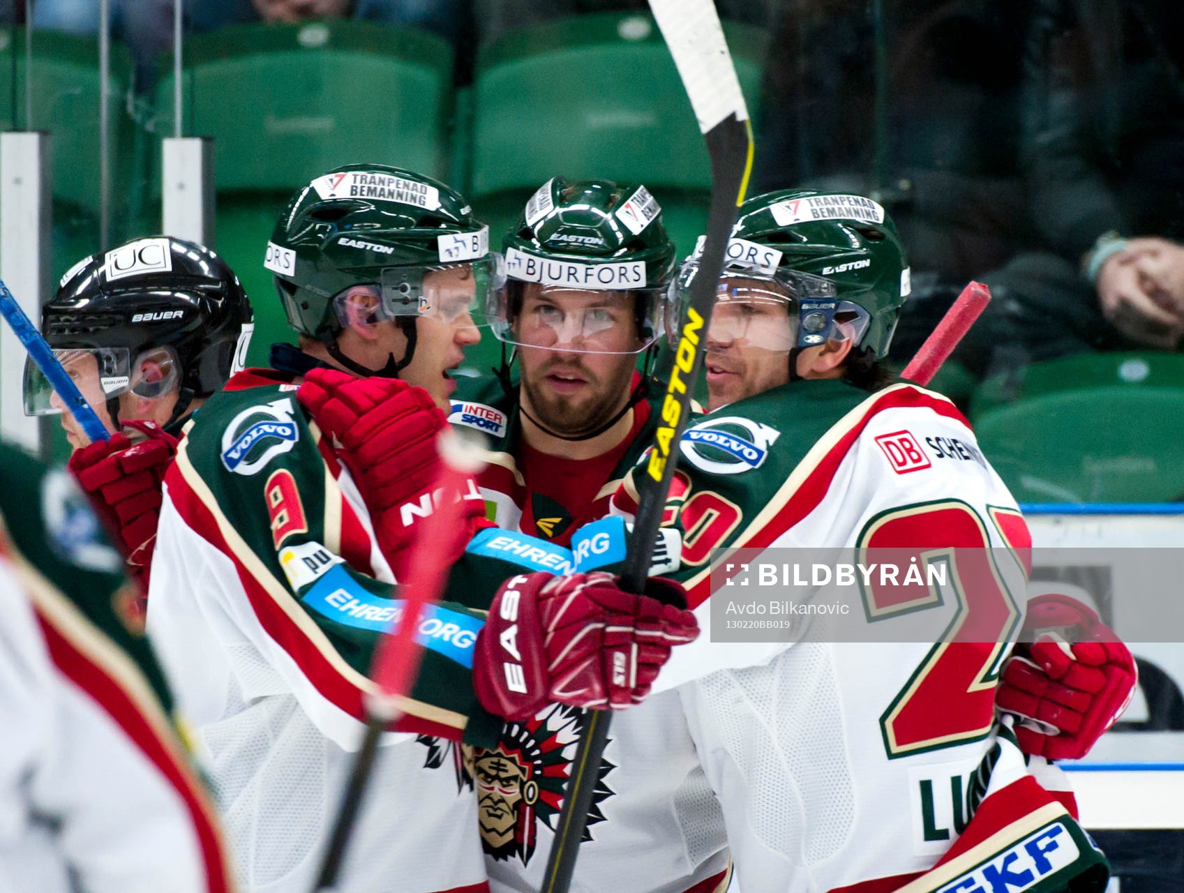 Dick Axlesson, jubel, Frölunda