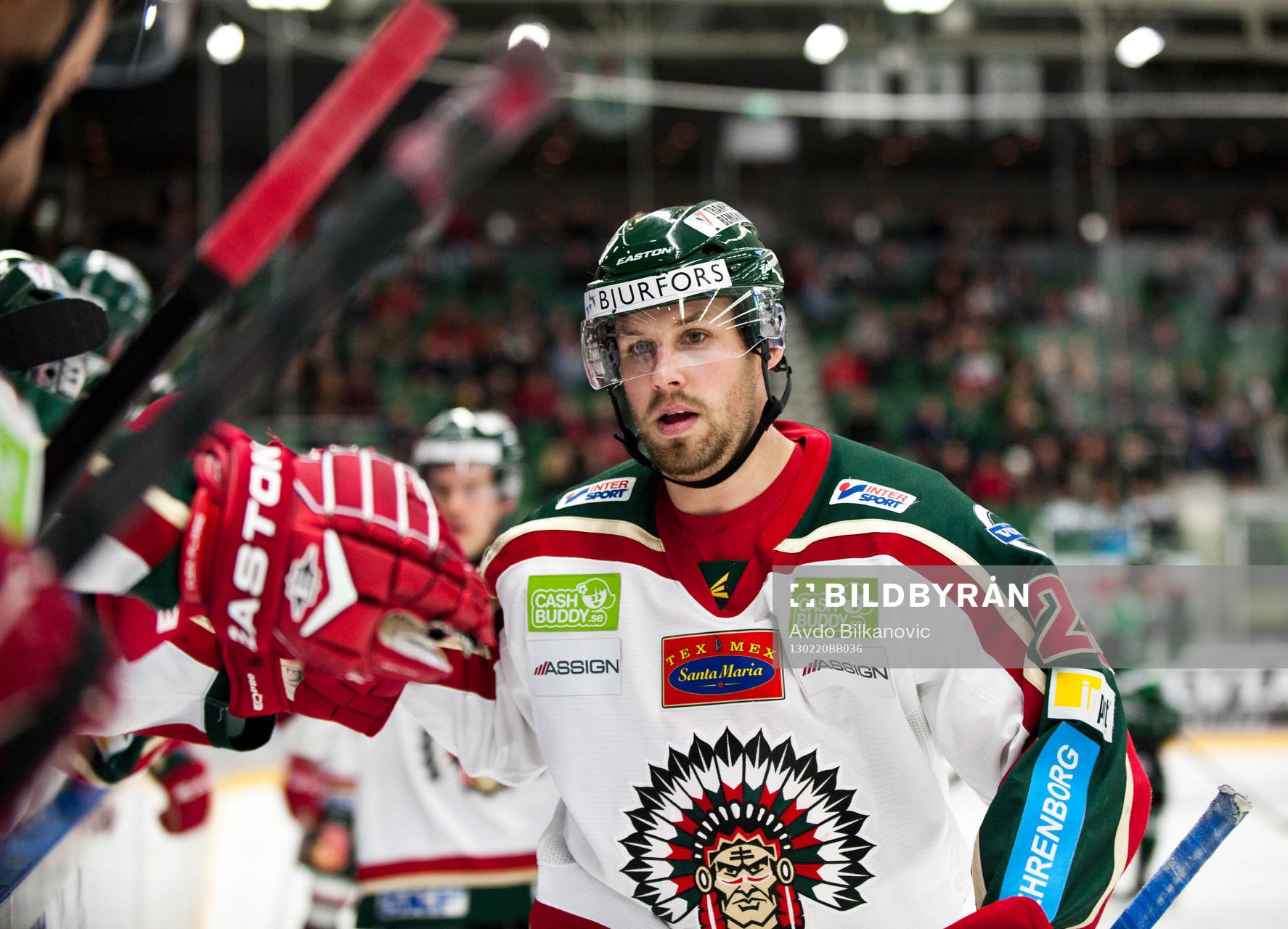 Dick Axlesson, jubel, Frölunda