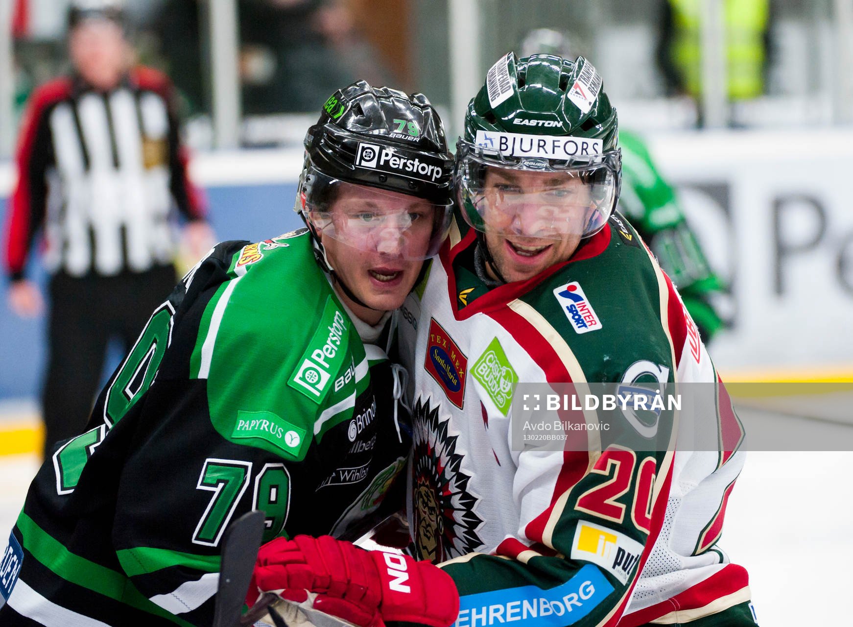 Joel Lundqvist, Frölunda, Fredrik Warg, Rögle