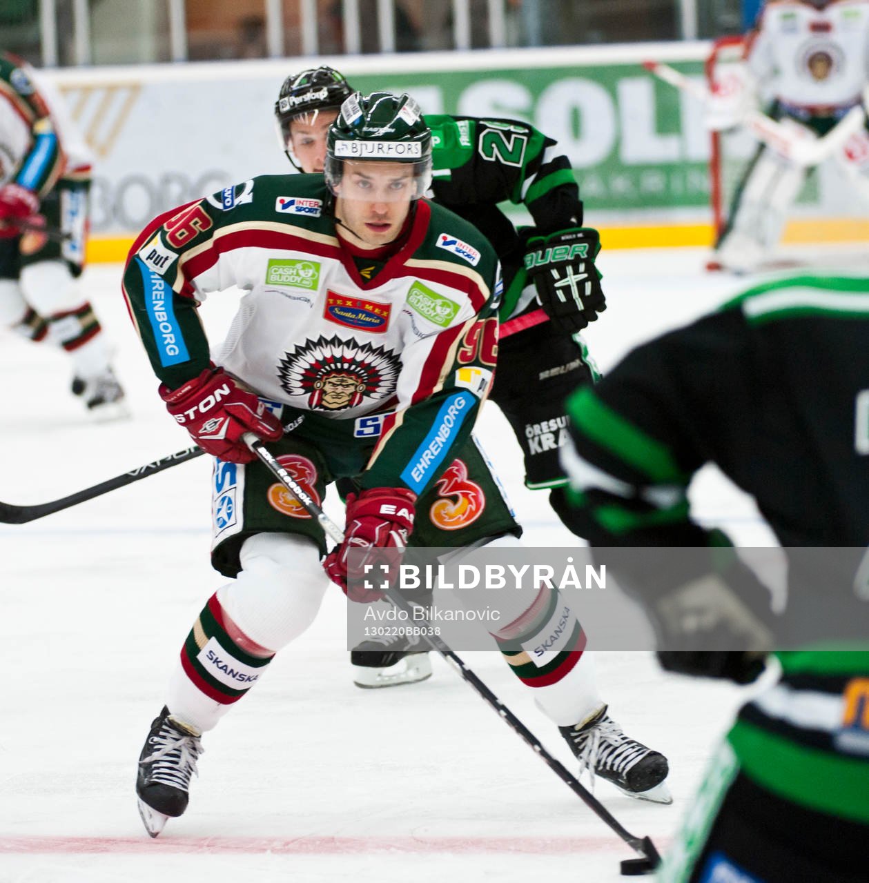 Fabian Brunnström, Frölunda