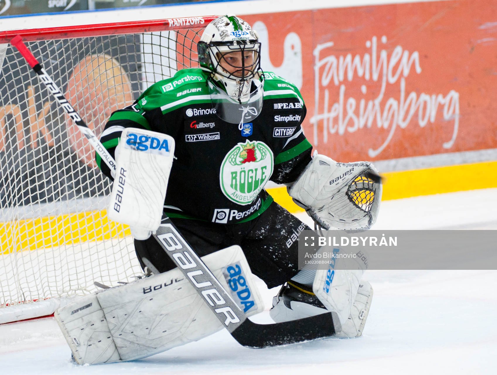 Jonas Fransson, målvakt, Rögle