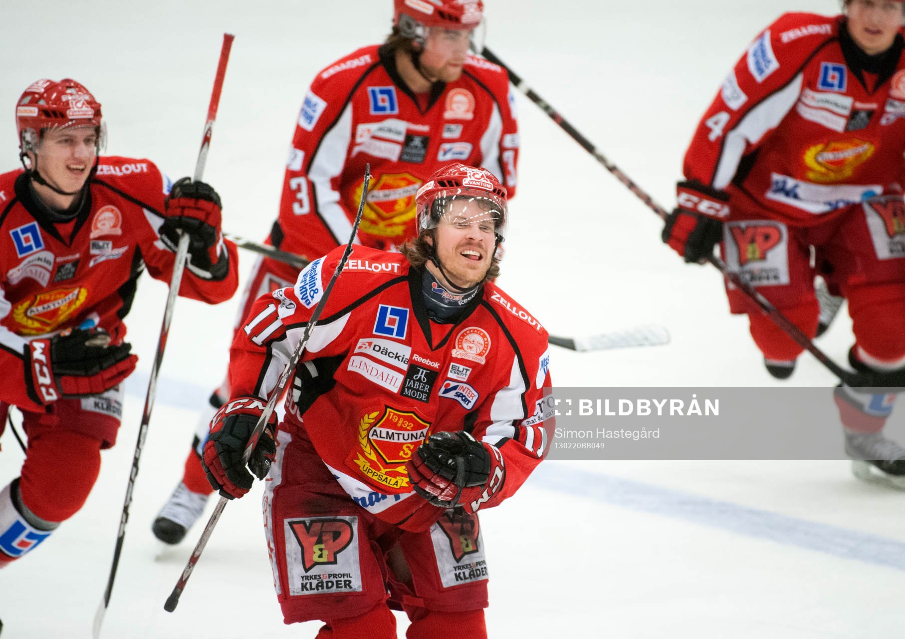 Johan Berggren, Almtuna, är glad