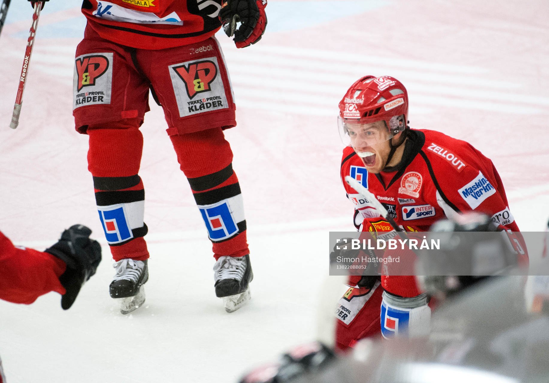 Victor Rollin-Carlsson, Almtuna är glad