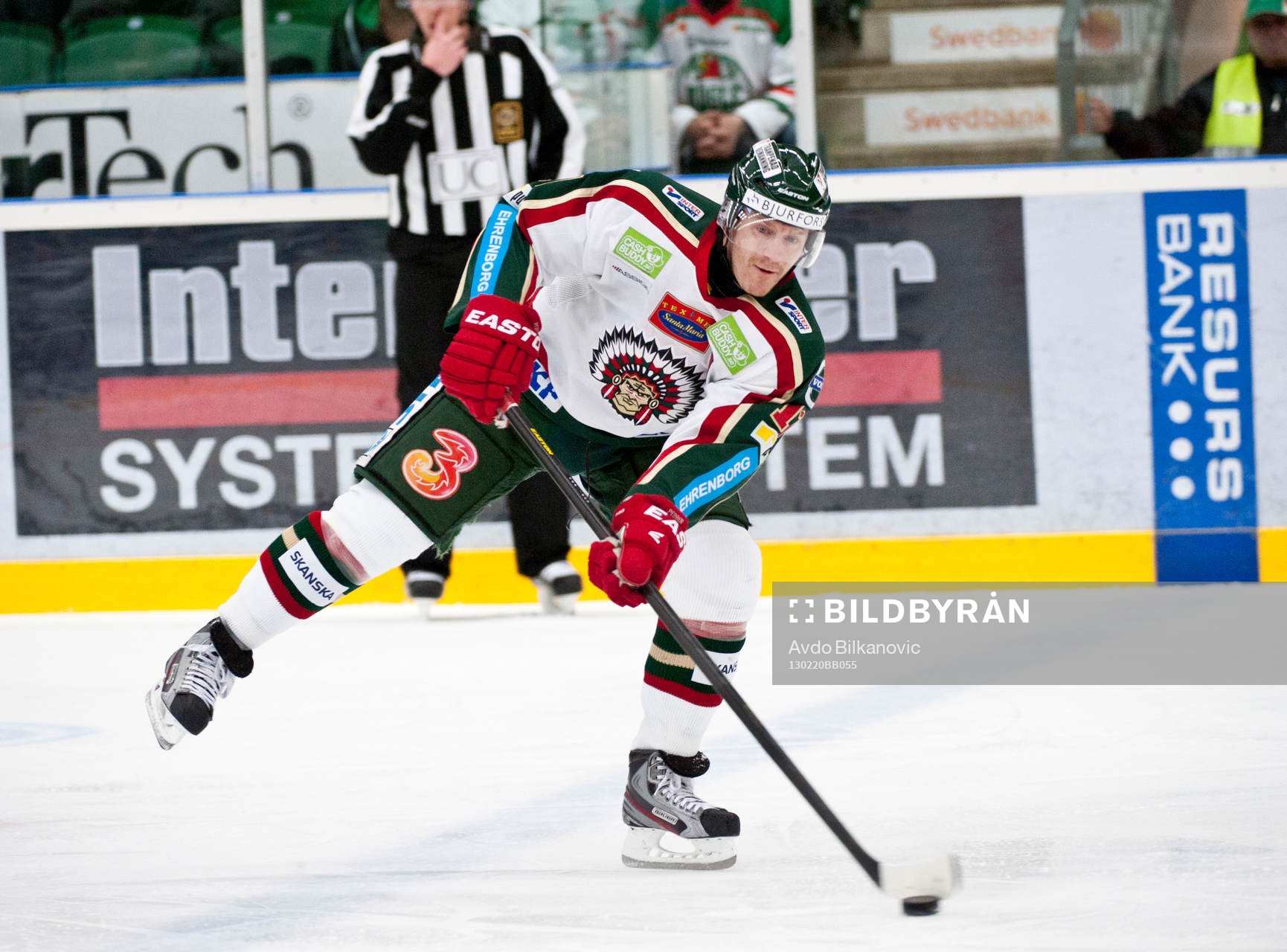 Per-Johan Axelsson, Frölunda