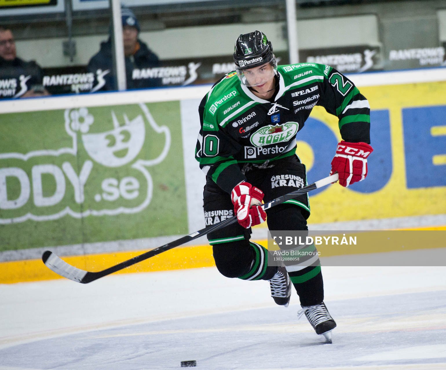 Ziga Pavlin, Rögle