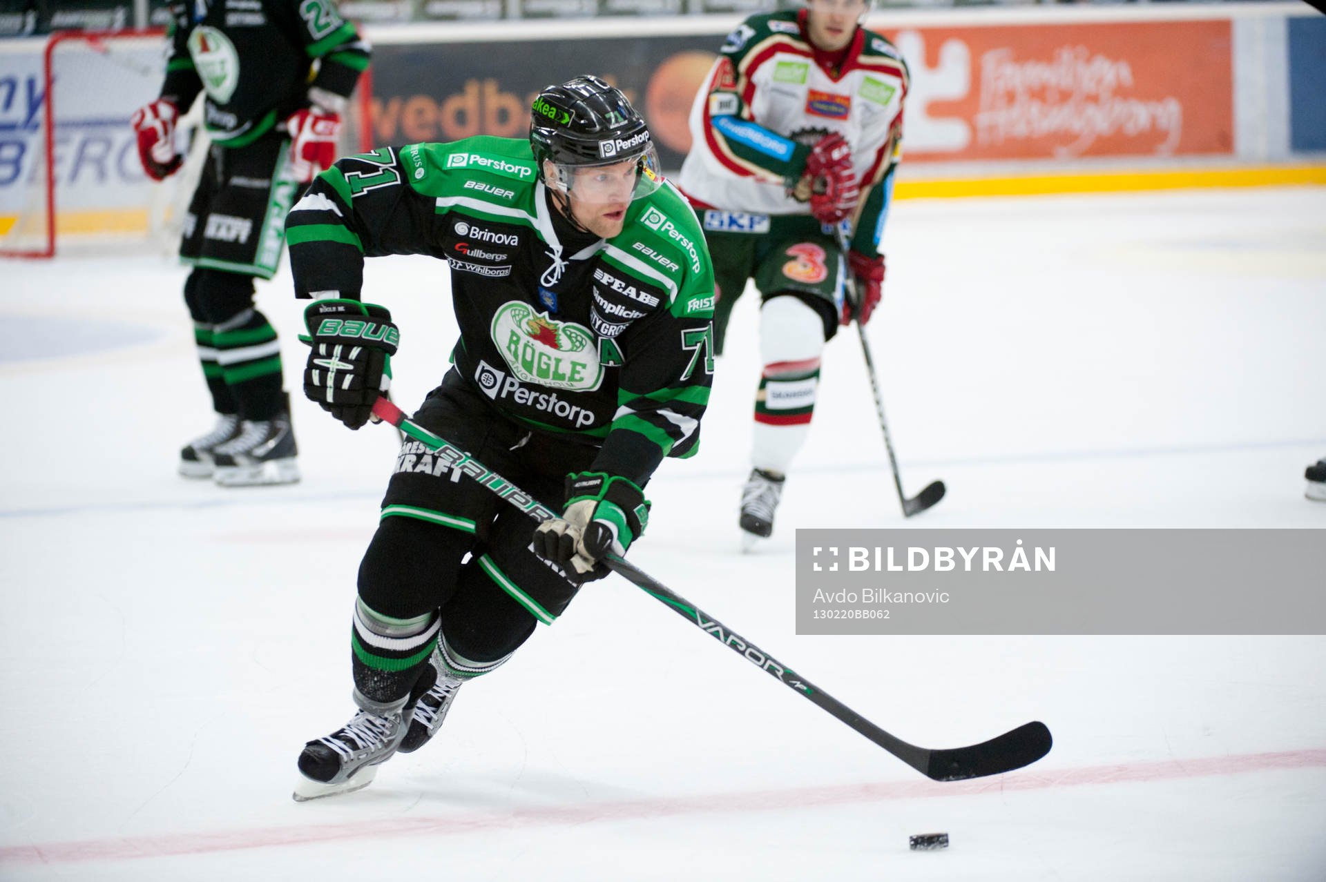 Mathias Tjärnqvist, Rögle