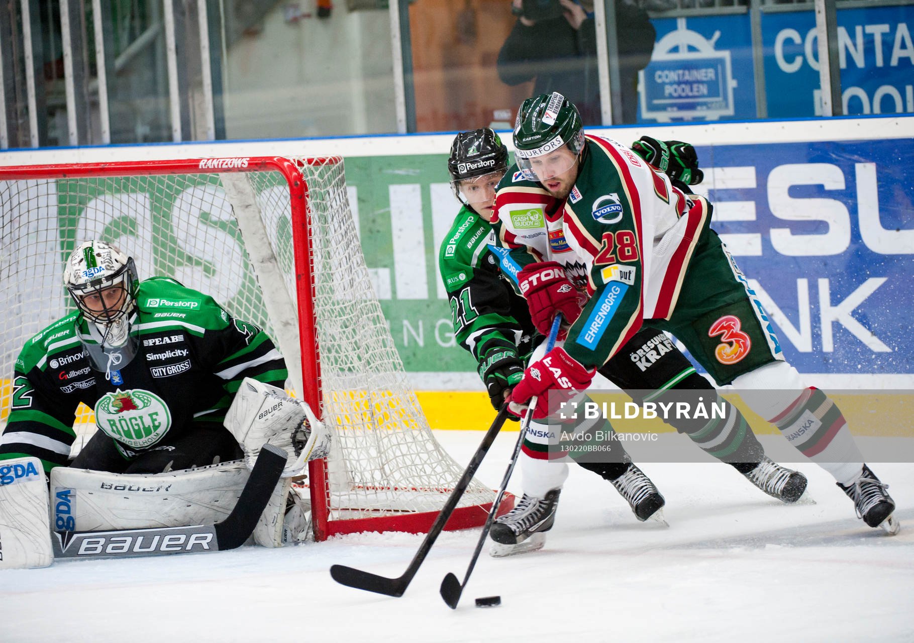 Dick Axlesson, Frölunda