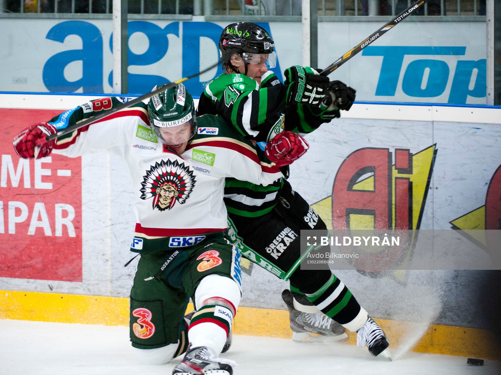 Fredrik Eriksson, Frölunda, Alexander Bonsaksen, Rögle