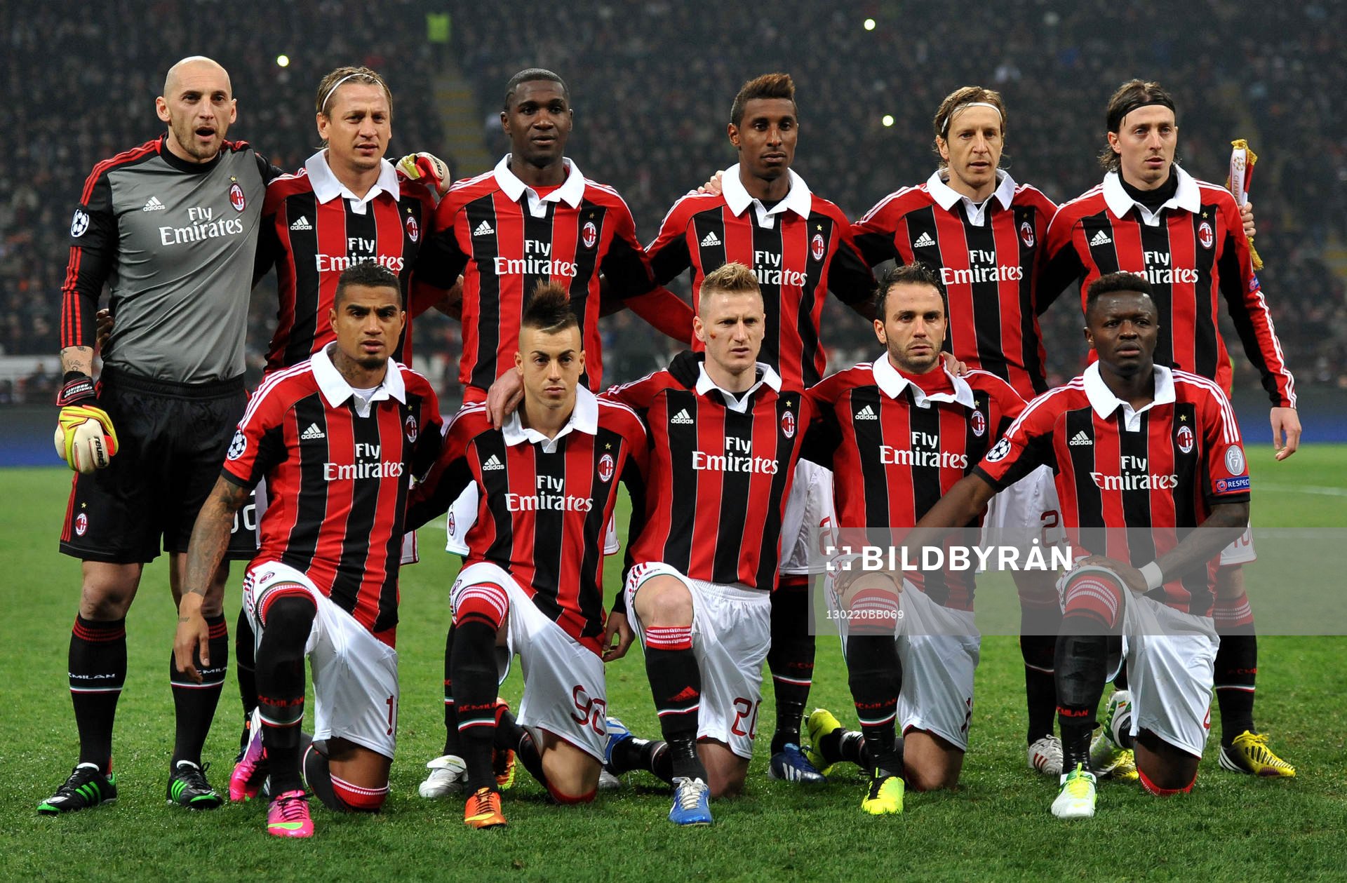 Equipe Milan AC - 20.02.2013  -  Milan AC / Barcelone -