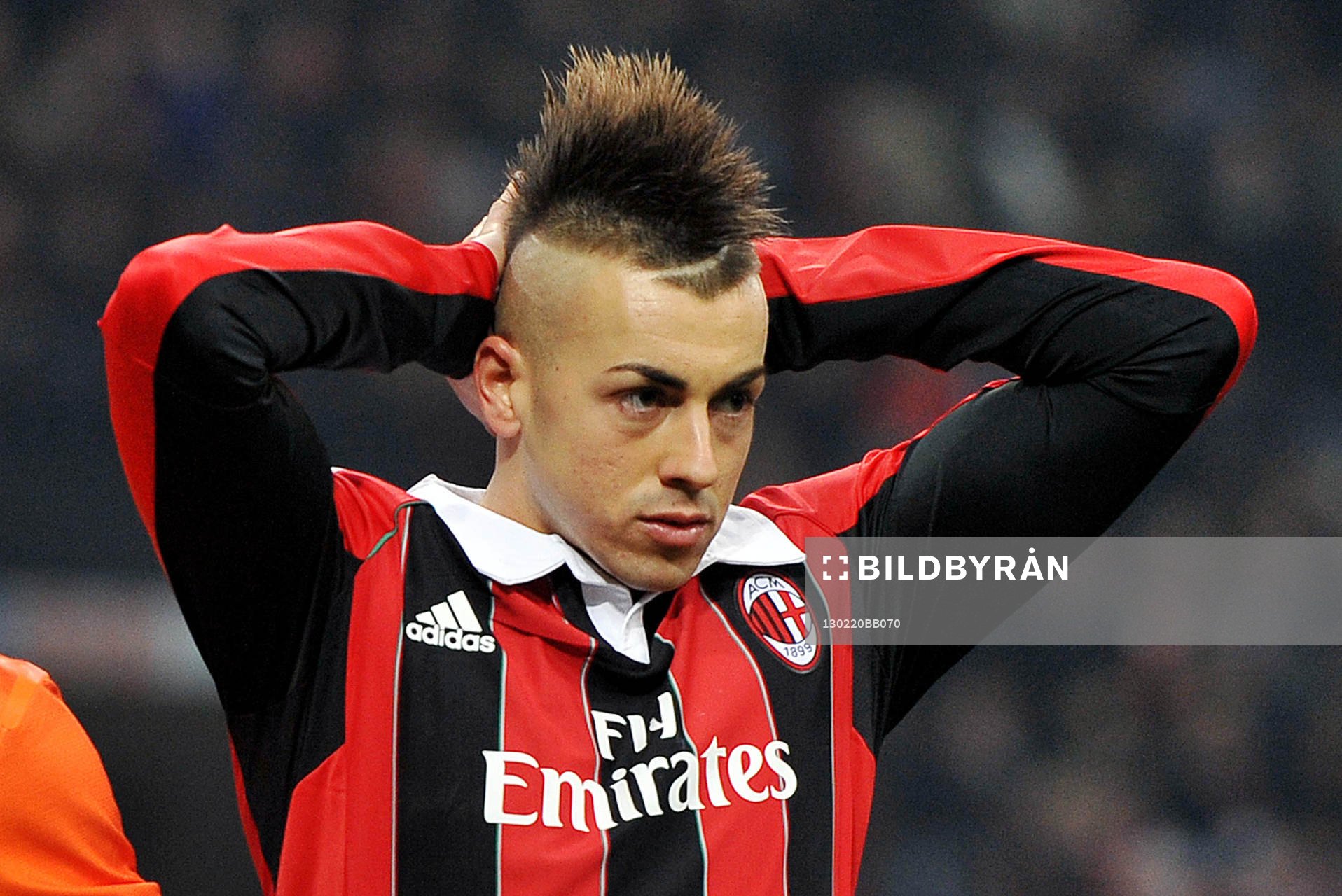 Stefan El Shaarawy - 20.02.2013  -  Milan AC / Barcelone -