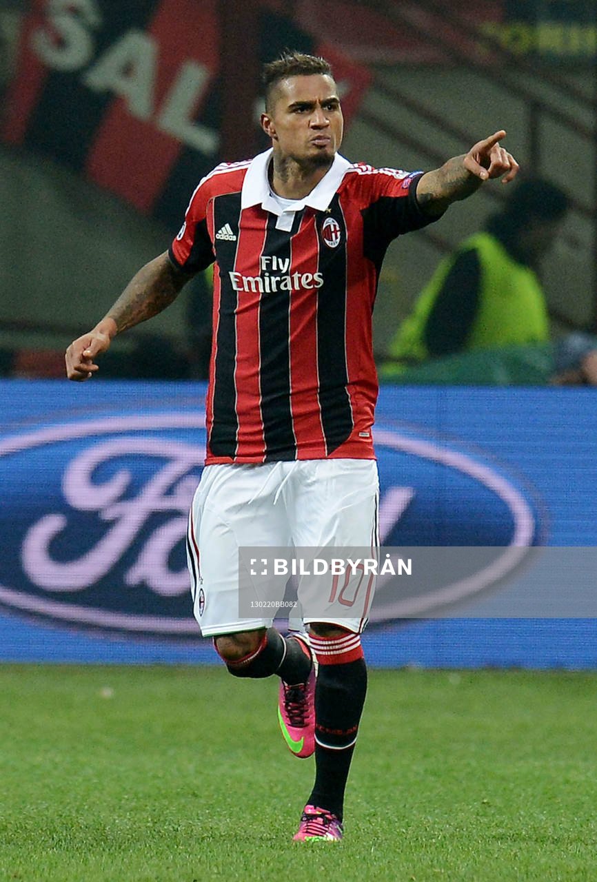 Kevin Prince Boateng - 20.02.2013  -  Milan AC / Barcelone