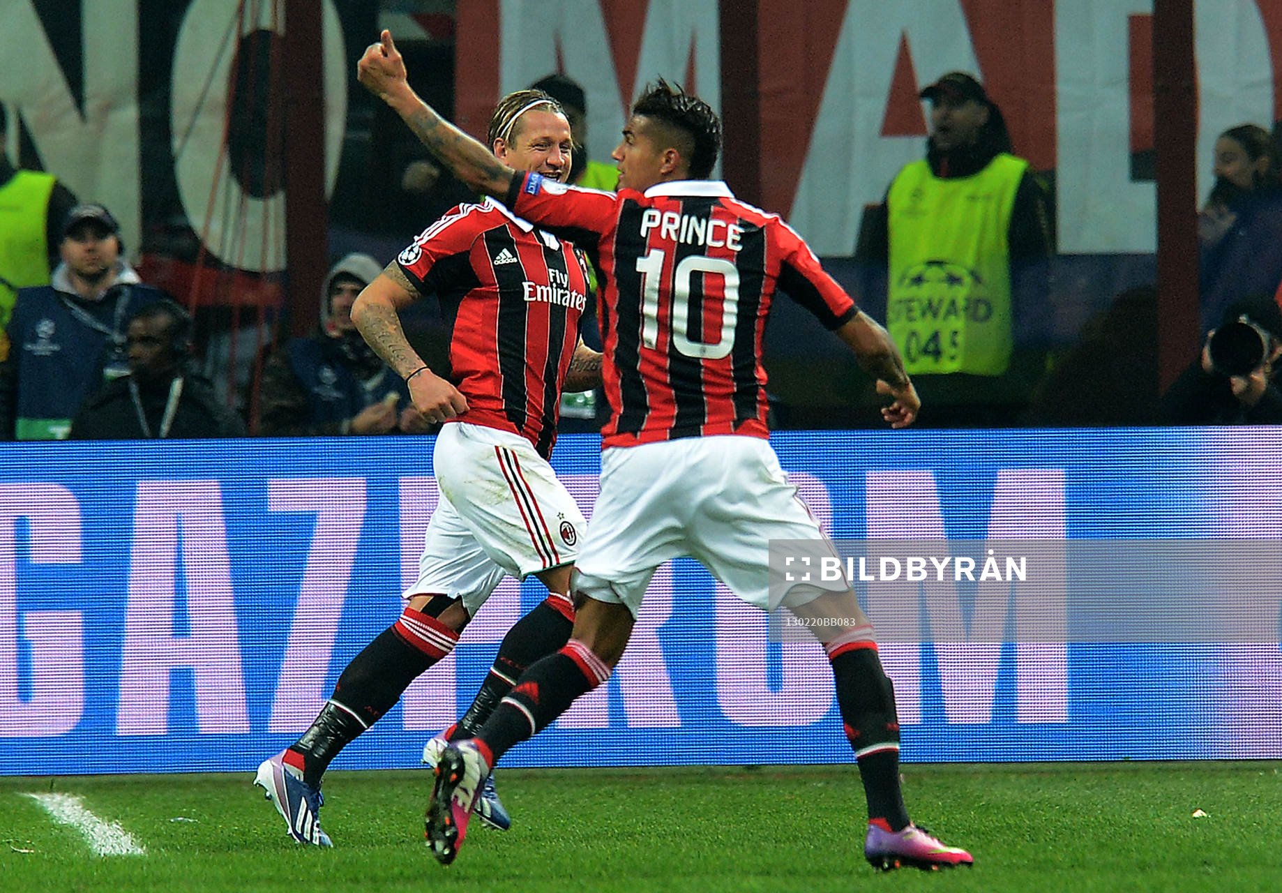 Kevin Prince Boateng - 20.02.2013  -  Milan AC / Barcelone