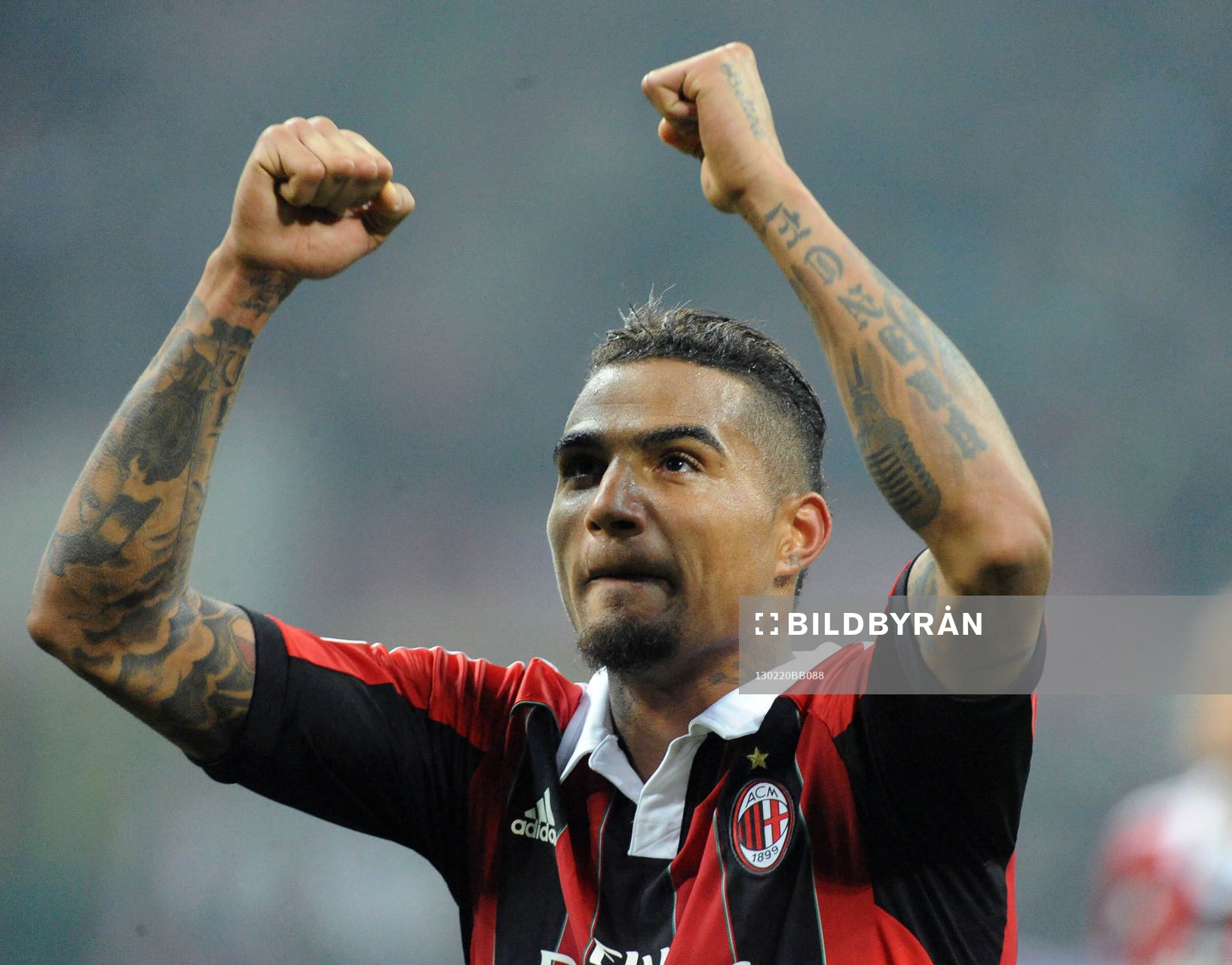 Joie Kevin Prince Boateng  - 20.02.2013  -  Milan AC /