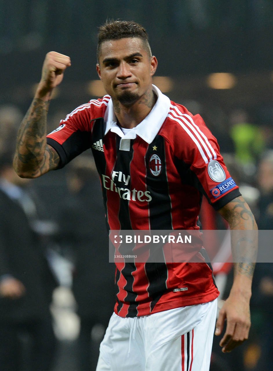 Joie Kevin Prince Boateng  - 20.02.2013  -  Milan AC /