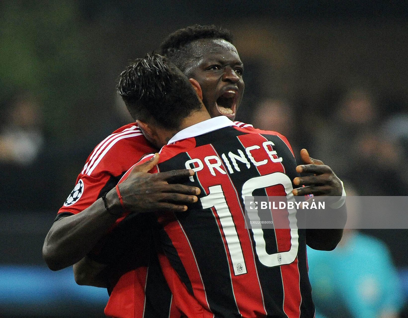 Joie Sulley Muntari / Kevin Prince Boateng  - 20.02.2013  -