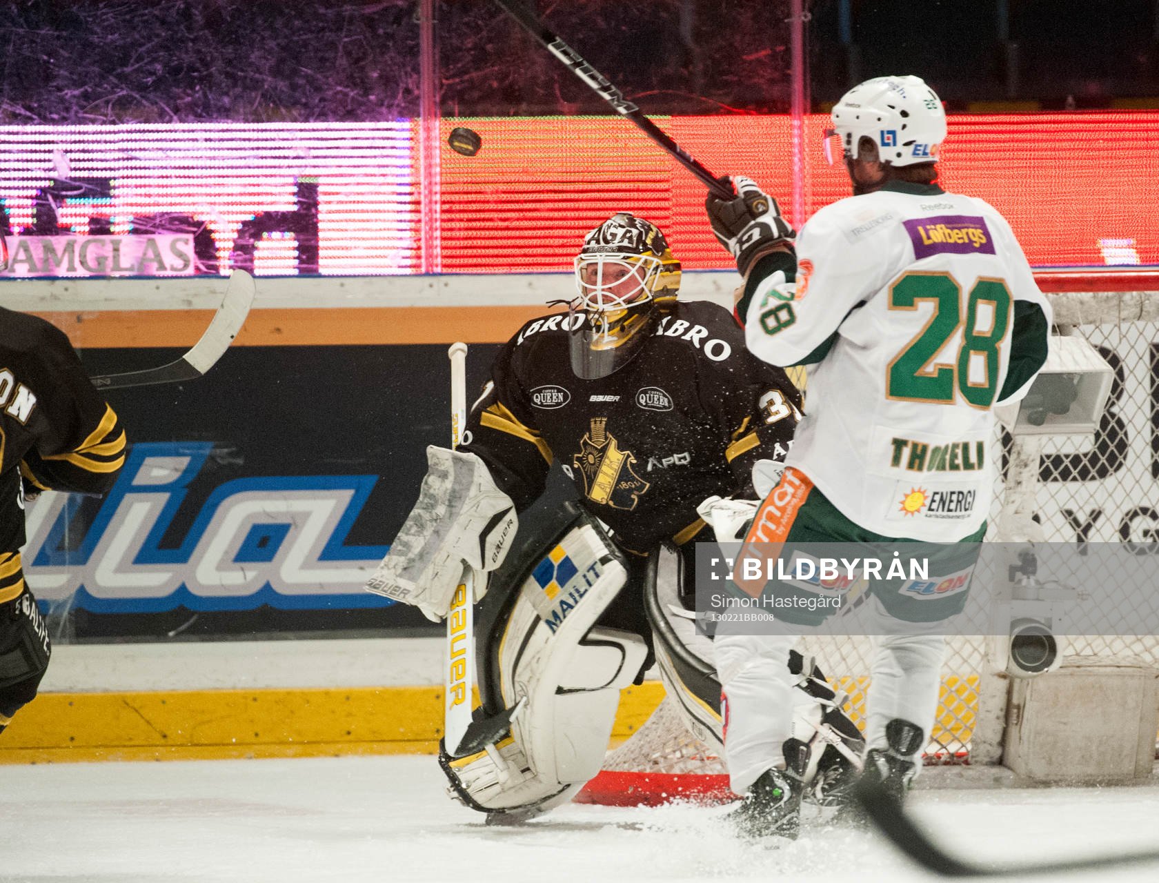 Fredrik Pettersson-Wentzel, Målvakt, AIK. Erik Thorell,