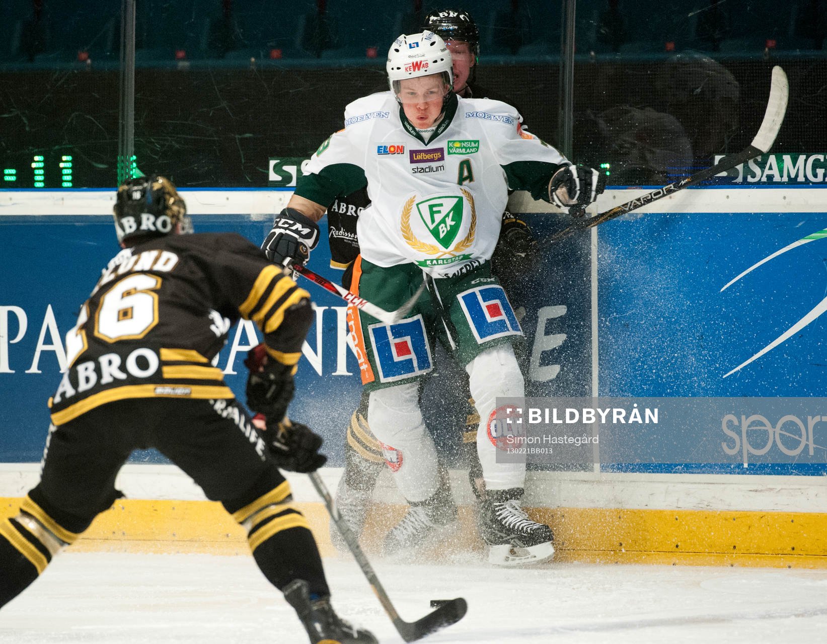 Tobias Viklund, AIK, Partik Lundh, Färjestad, och Joakim