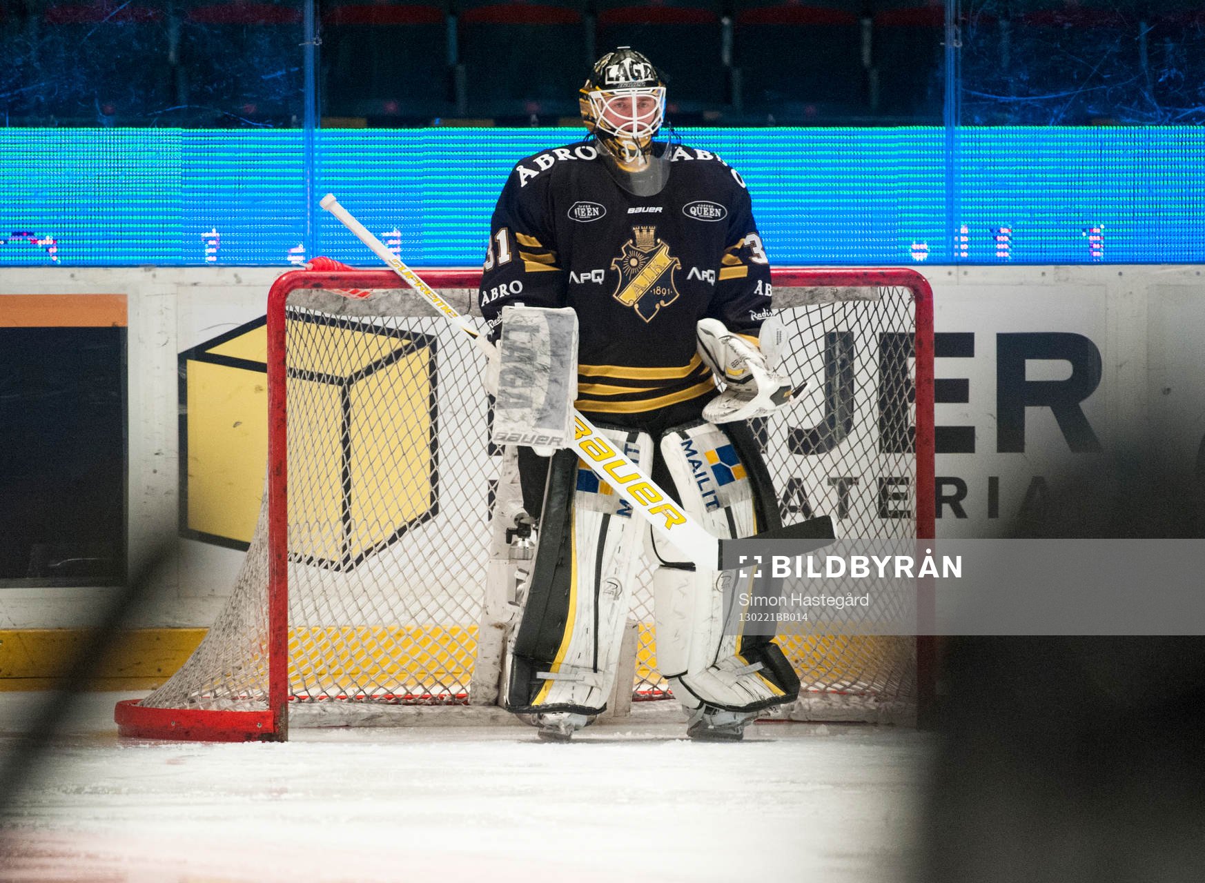 Daniel Larsson, Målvakt, AIK