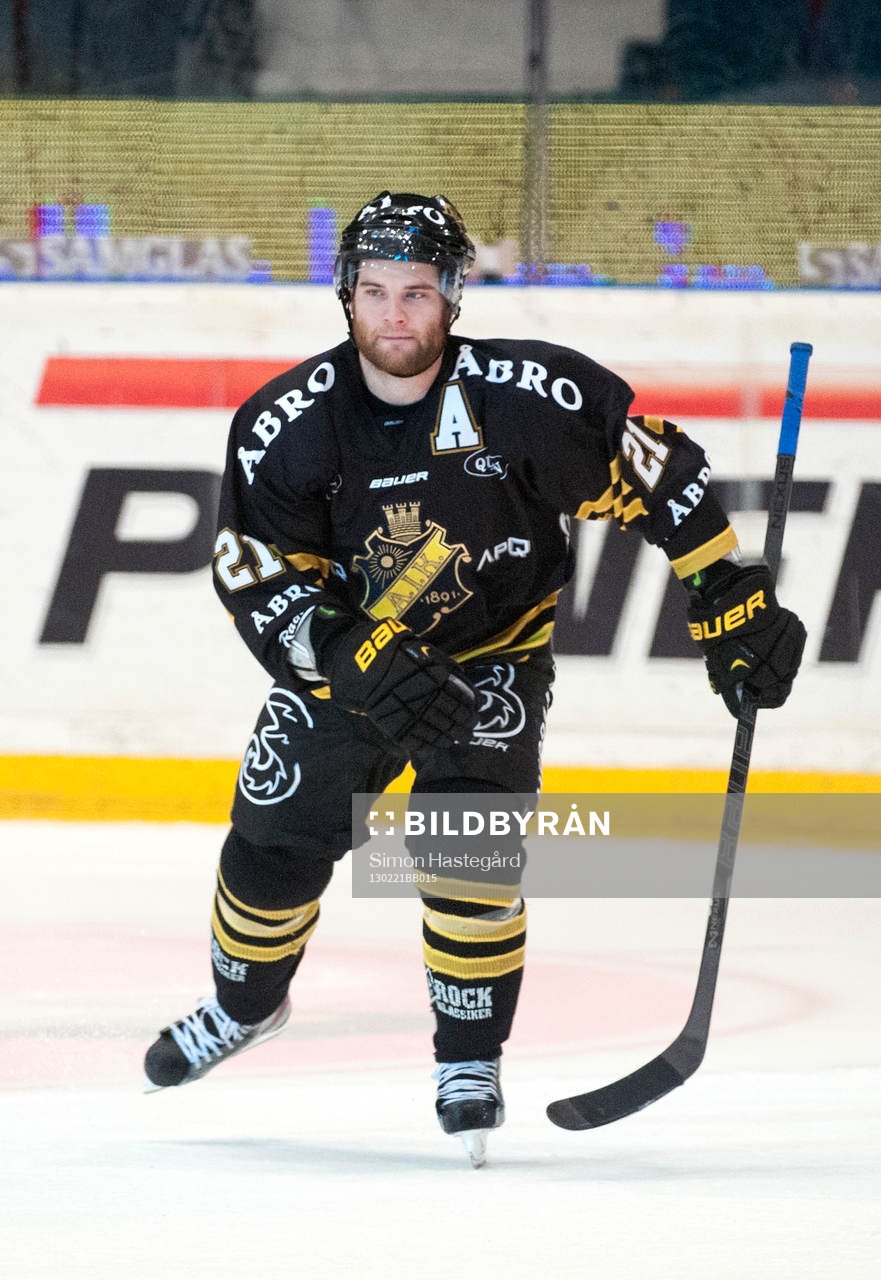 Christian Sandberg, AIK, är glad