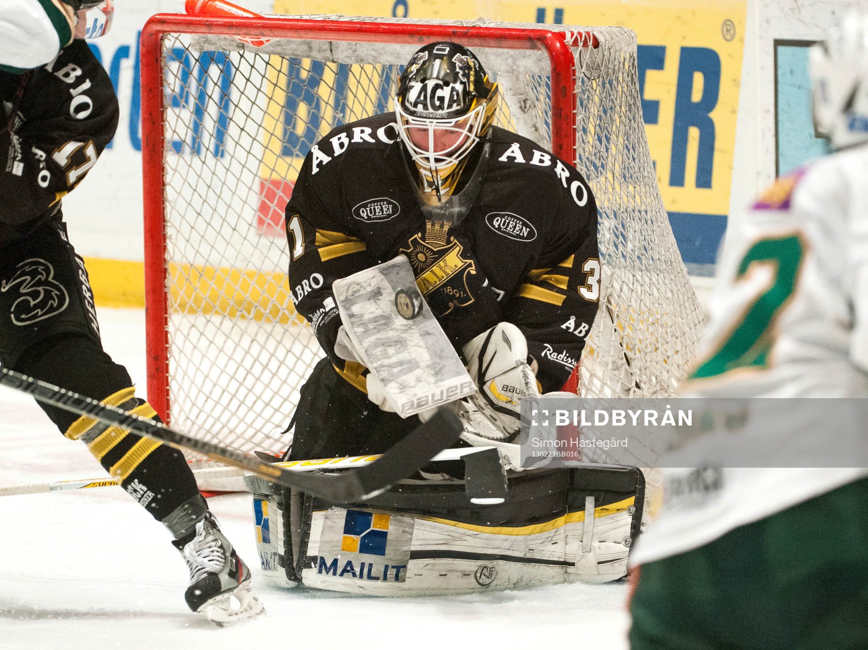 Daniel Larsson, Målvakt, AIK