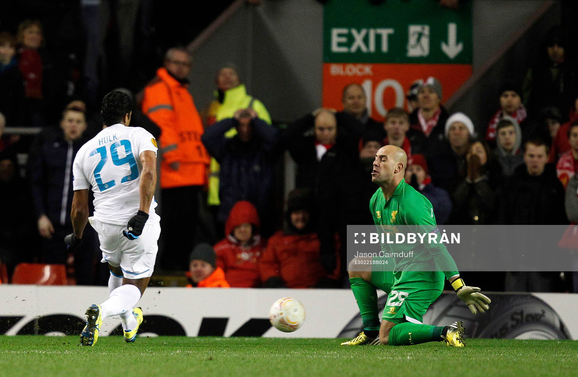 Football - Liverpool v Zenit St Petersburg - UEFA Europa