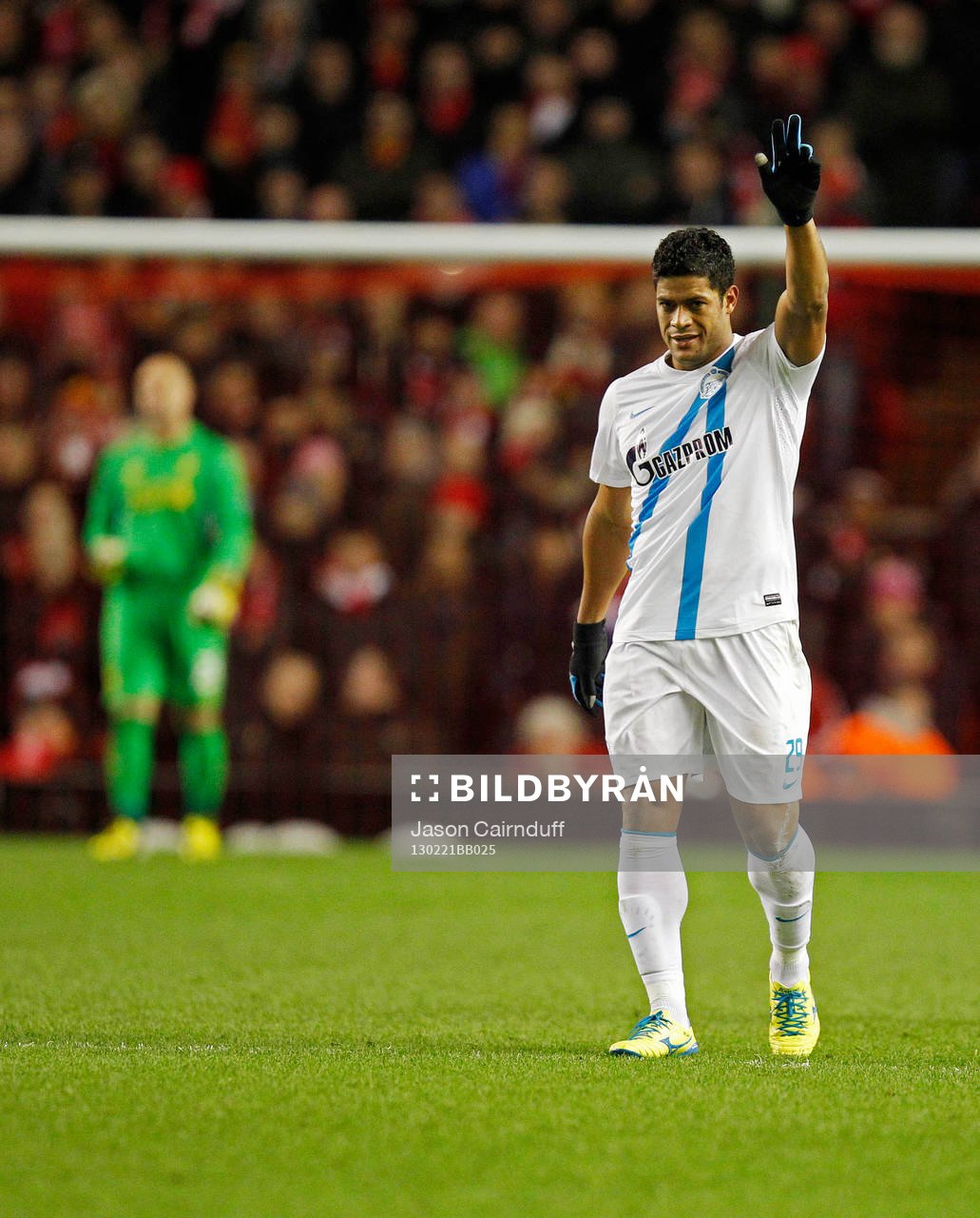 Football - Liverpool v Zenit St Petersburg - UEFA Europa