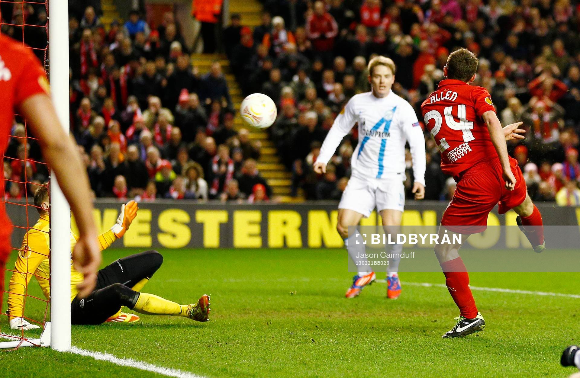 Football - Liverpool v Zenit St Petersburg - UEFA Europa
