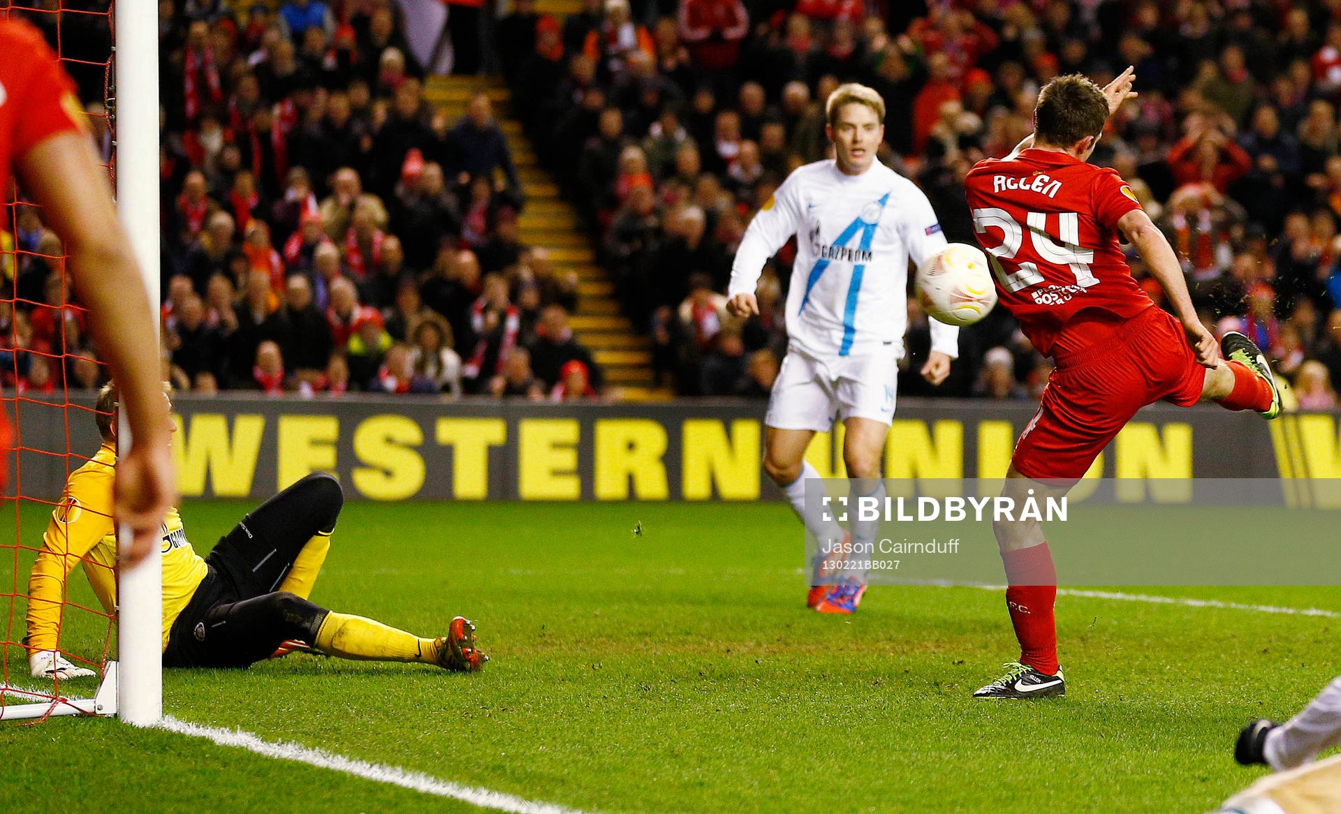 Football - Liverpool v Zenit St Petersburg - UEFA Europa