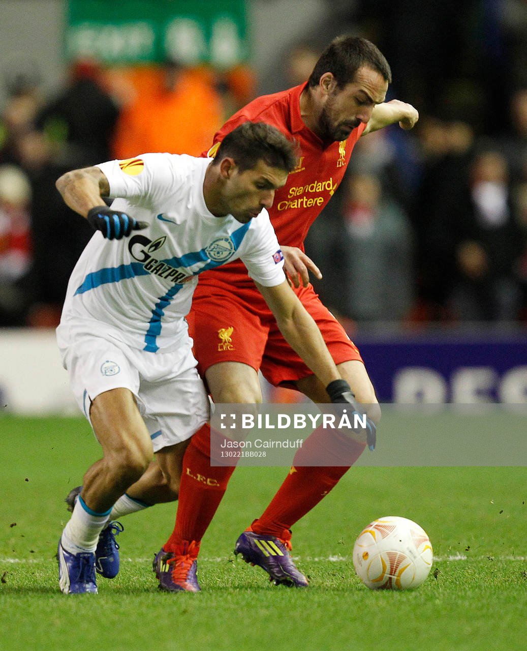 Football - Liverpool v Zenit St Petersburg - UEFA Europa