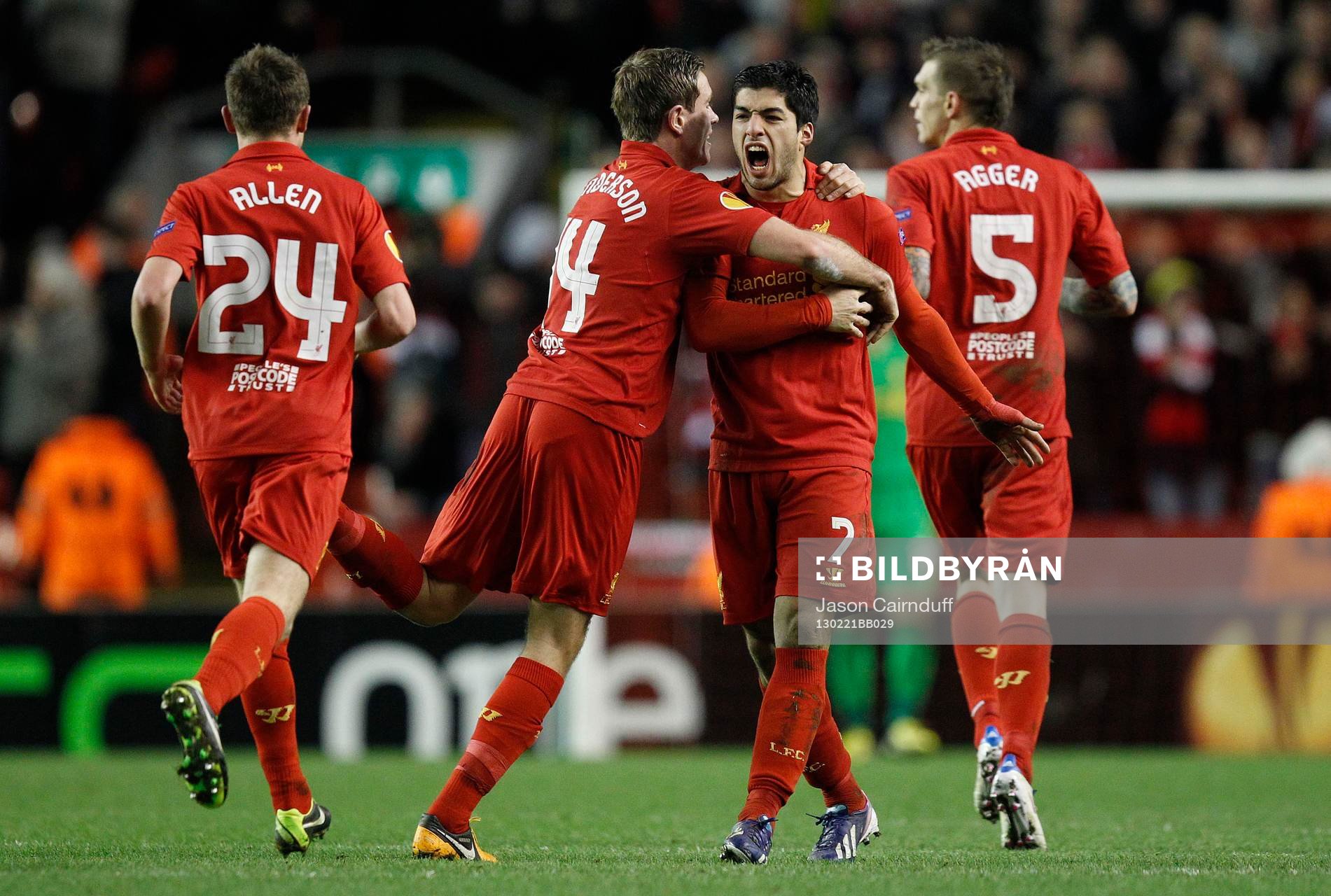Football - Liverpool v Zenit St Petersburg - UEFA Europa
