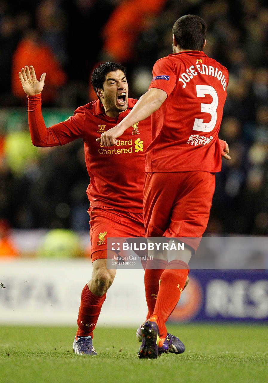Football - Liverpool v Zenit St Petersburg - UEFA Europa