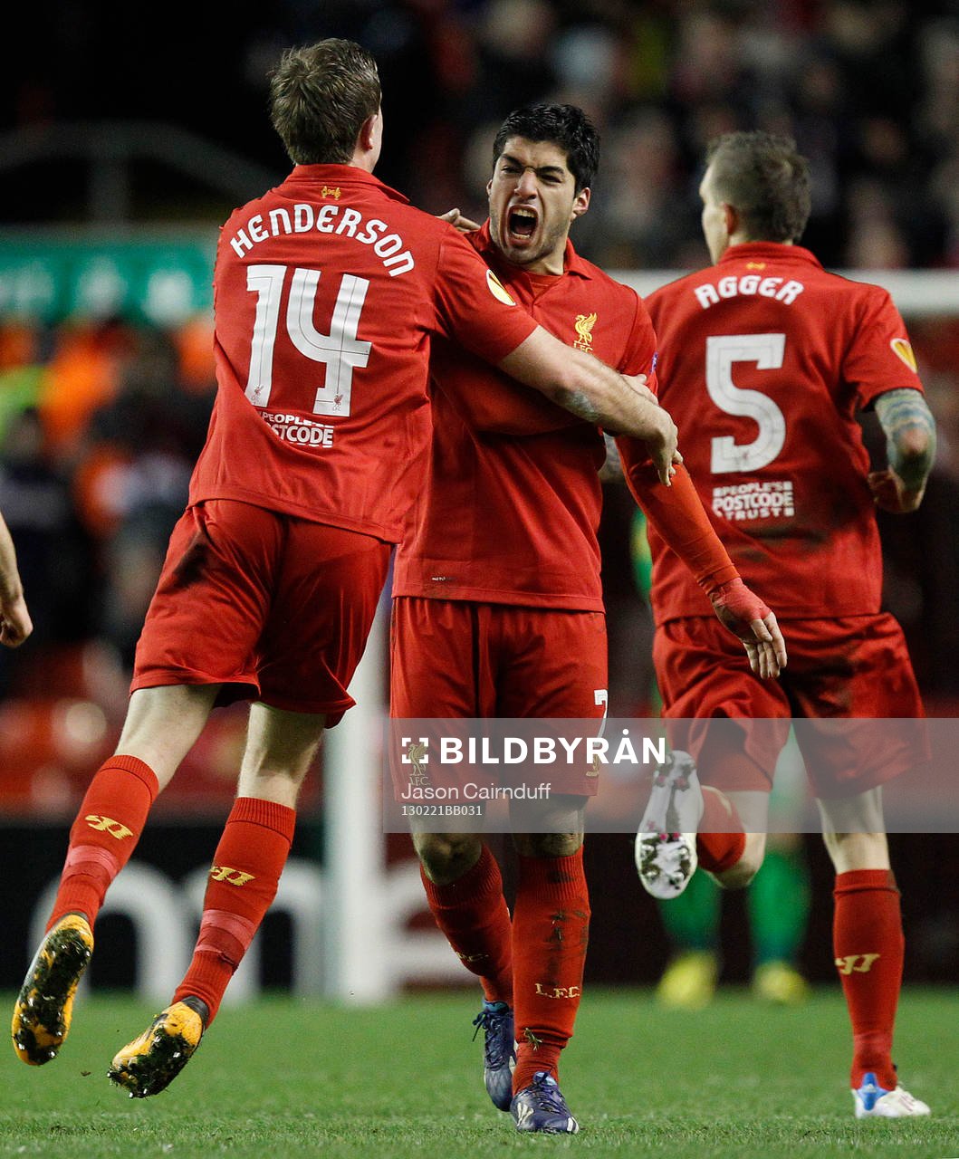 Football - Liverpool v Zenit St Petersburg - UEFA Europa