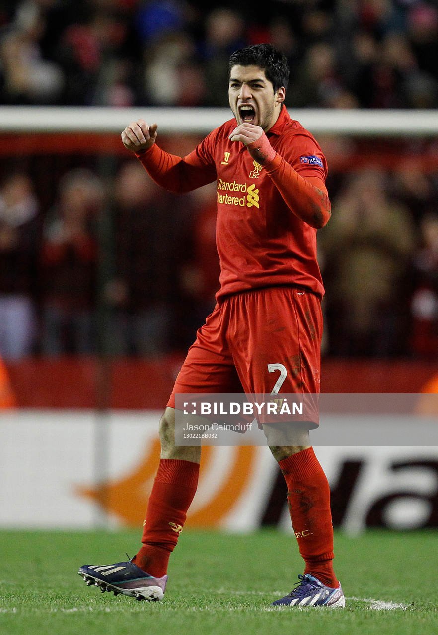Football - Liverpool v Zenit St Petersburg - UEFA Europa