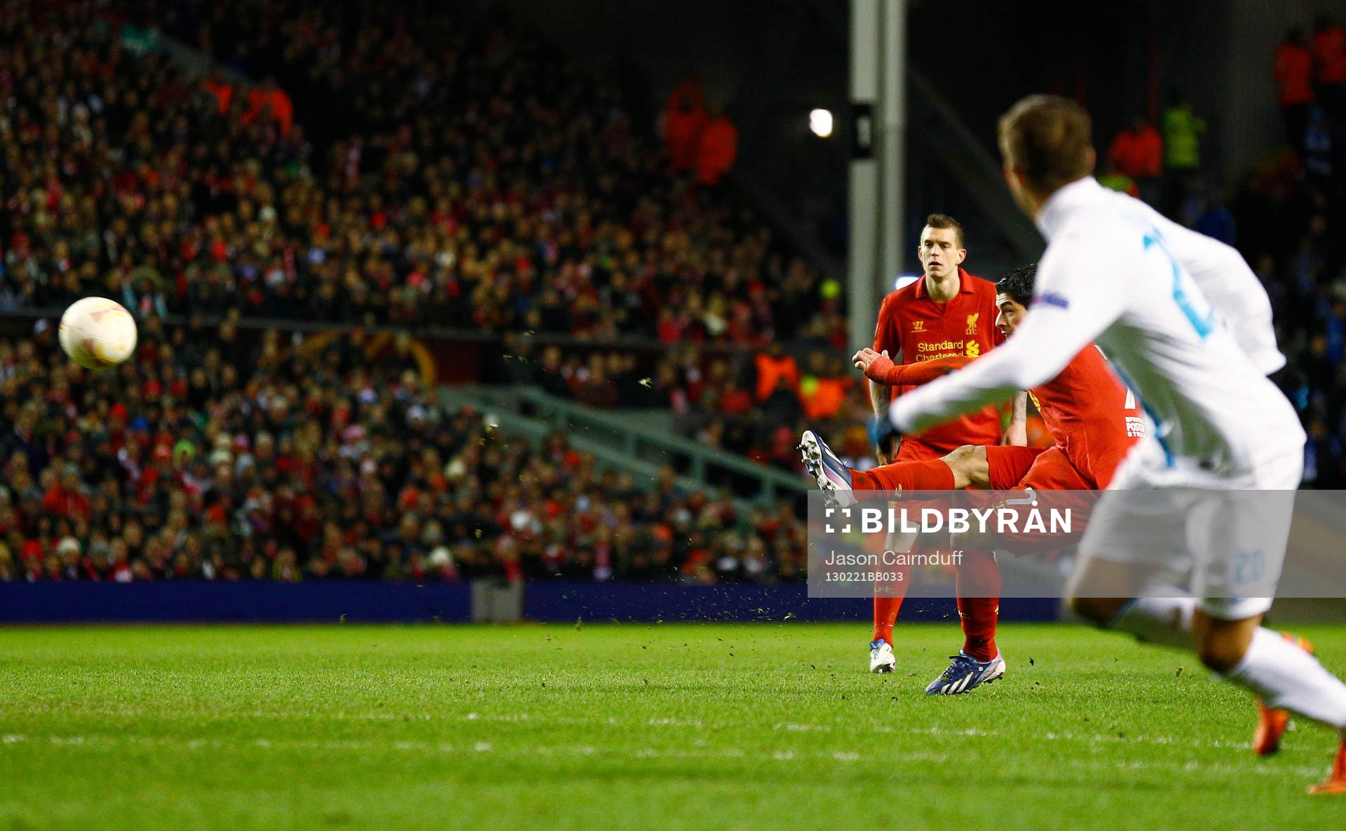 Football - Liverpool v Zenit St Petersburg - UEFA Europa