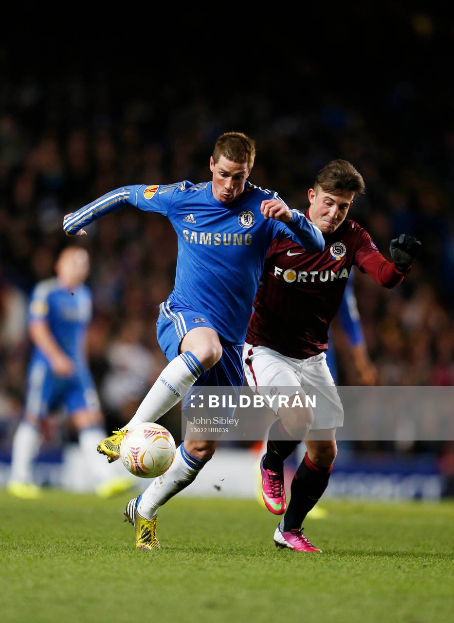 Football - Chelsea v Sparta Prague - UEFA Europa League