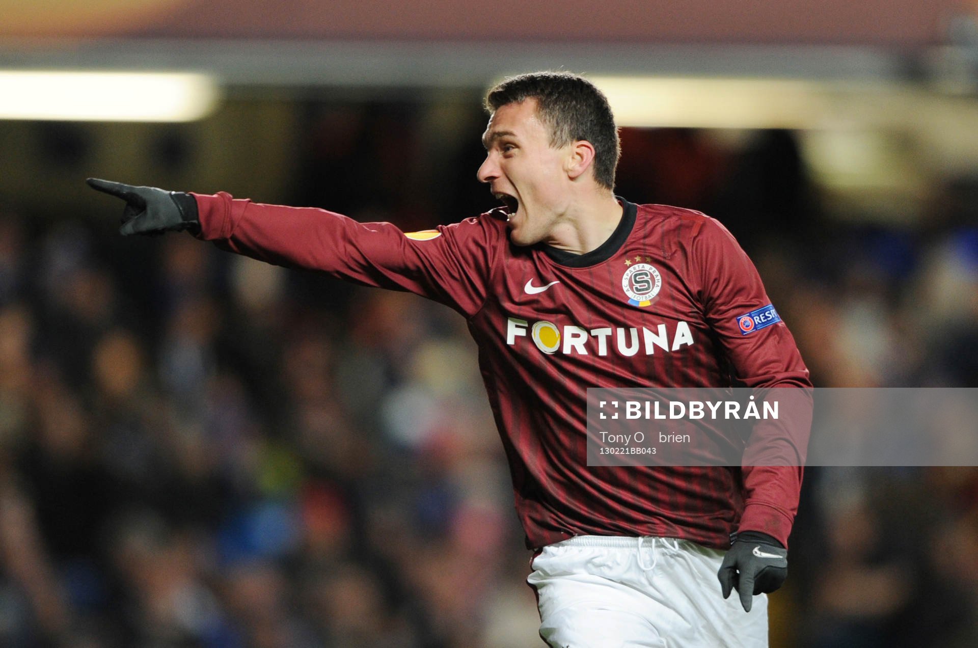 Football - Chelsea v Sparta Prague - UEFA Europa League