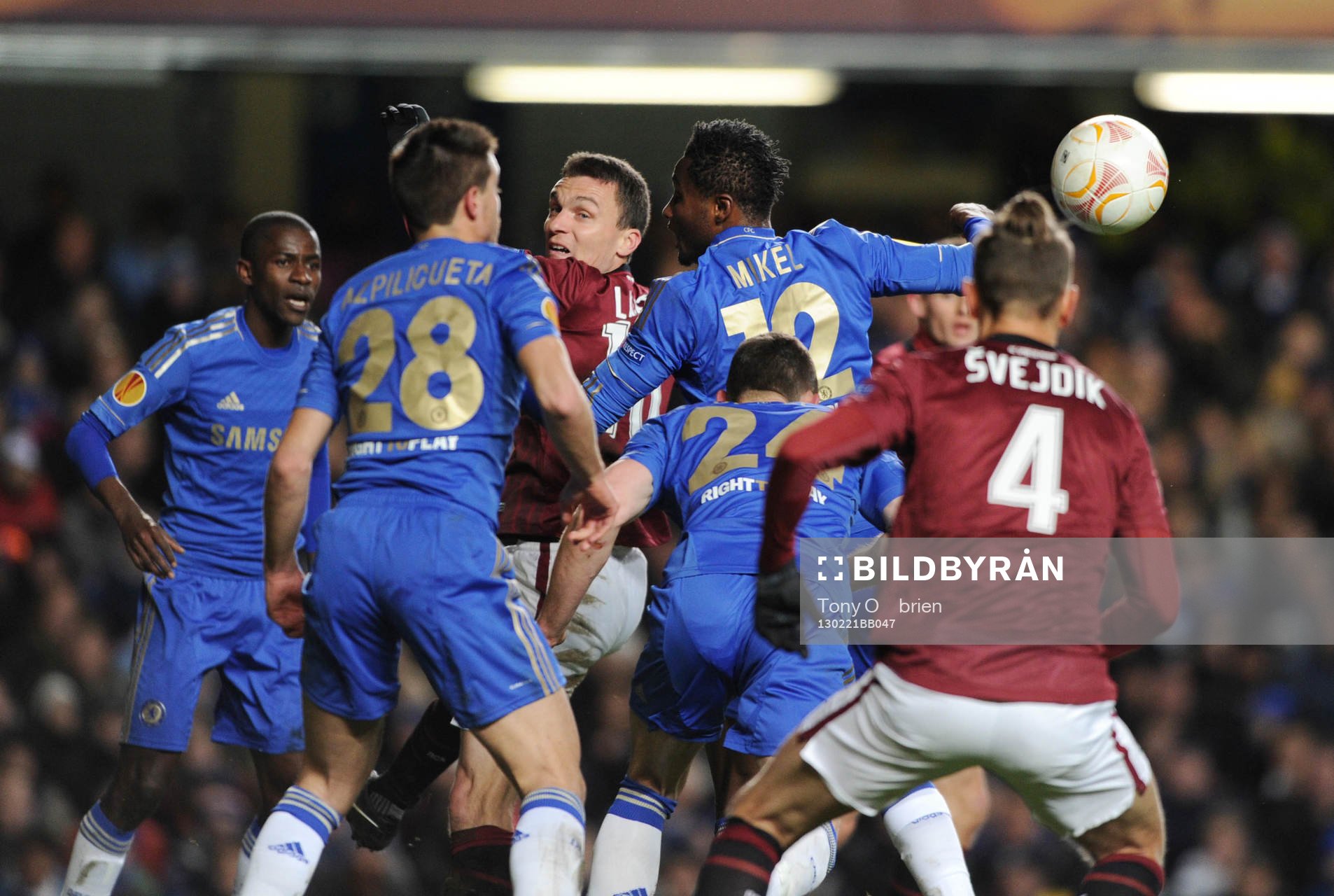 Football - Chelsea v Sparta Prague - UEFA Europa League