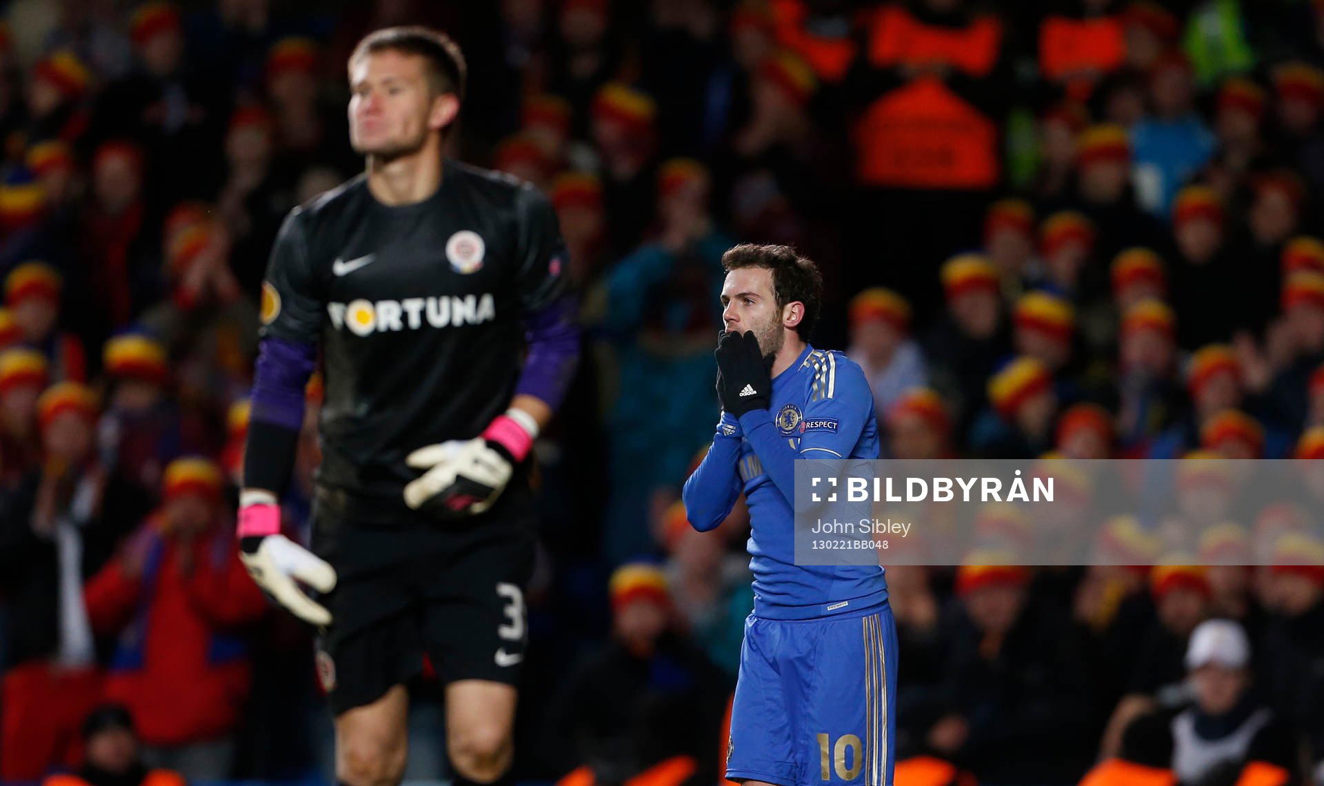 l - Chelsea v Sparta Prague - UEFA Europa League Second